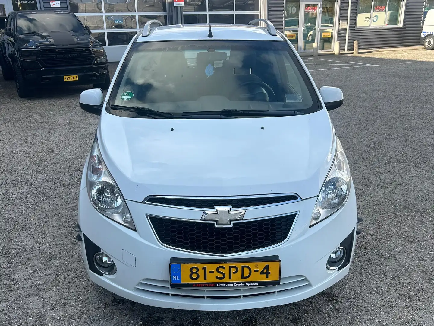 Chevrolet Spark Spark 1.0 16V LE Wit - 2
