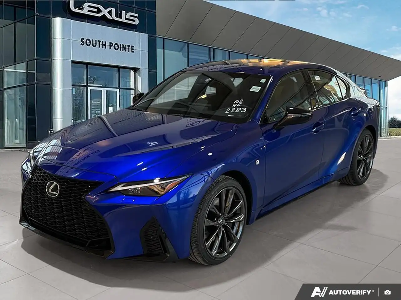 2025 Lexus IS