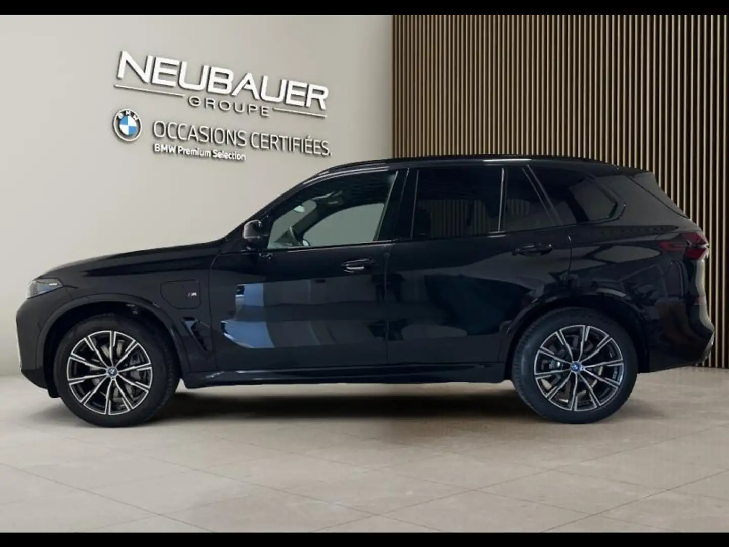 BMW X5 xDrive50e 489ch M Sport Noir - 2