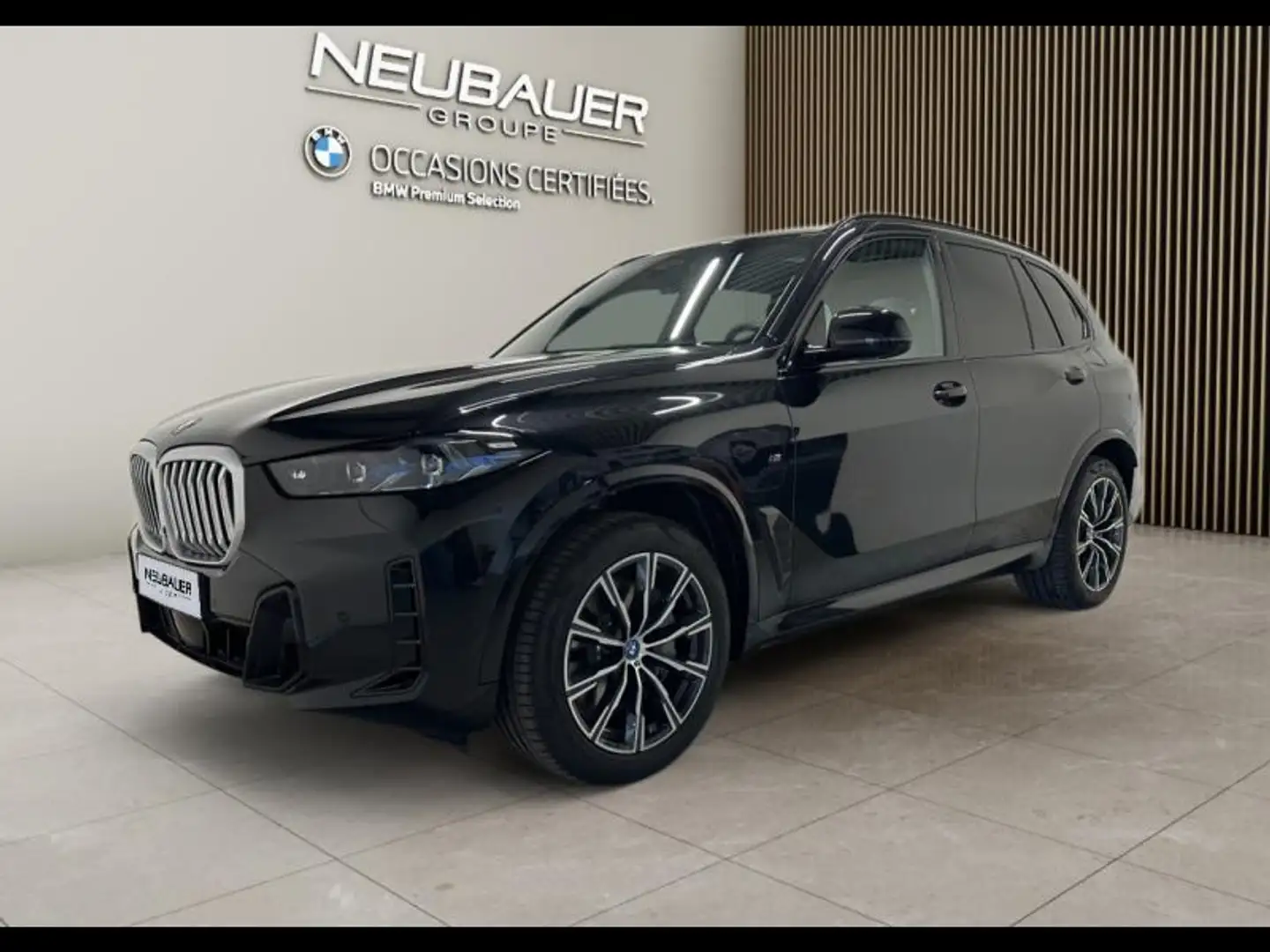 BMW X5 xDrive50e 489ch M Sport Noir - 1
