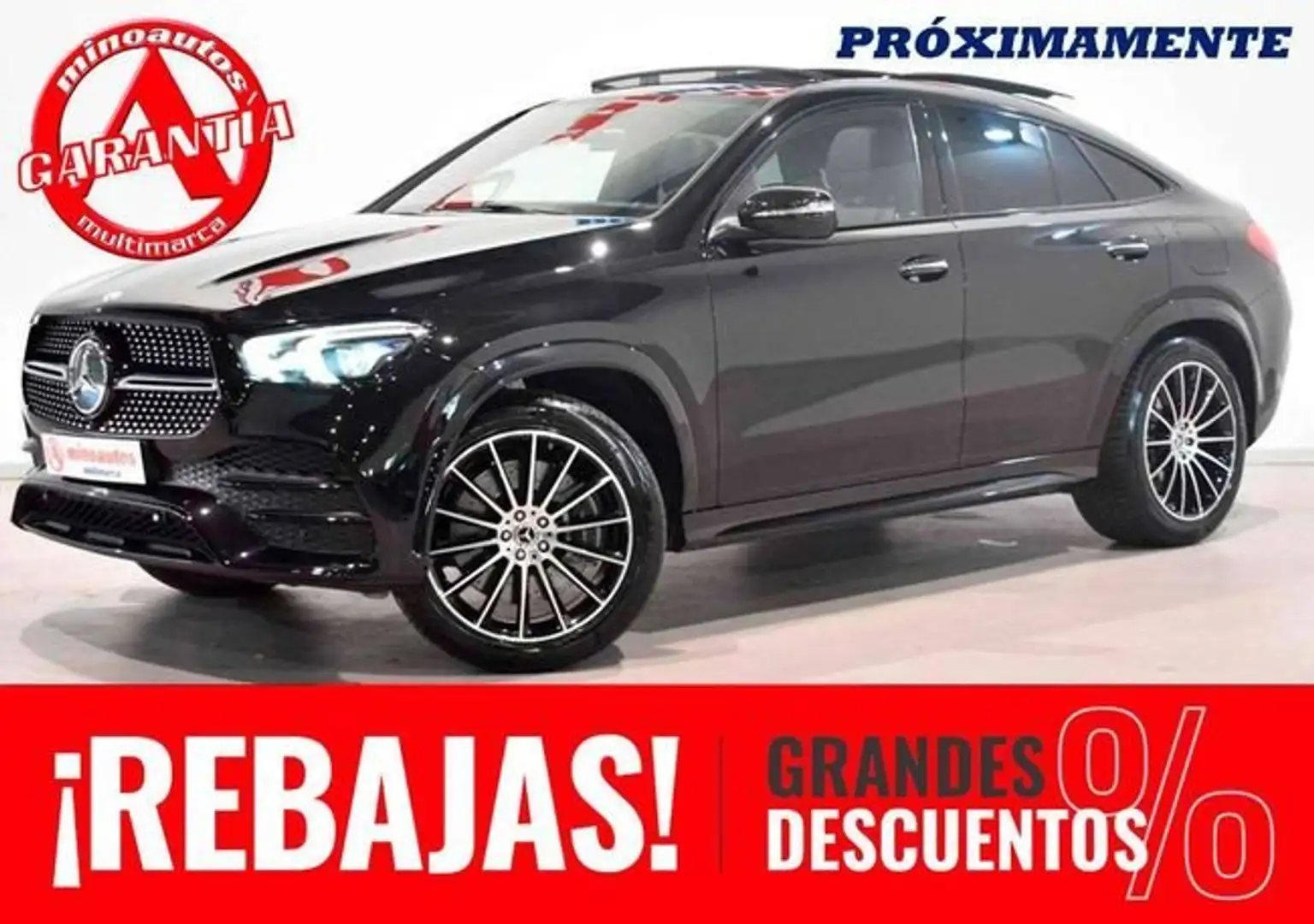 Mercedes-Benz GLE 350 DE 320 CV 4MATIC 9G-TRONIC AMG LINE Schwarz - 1