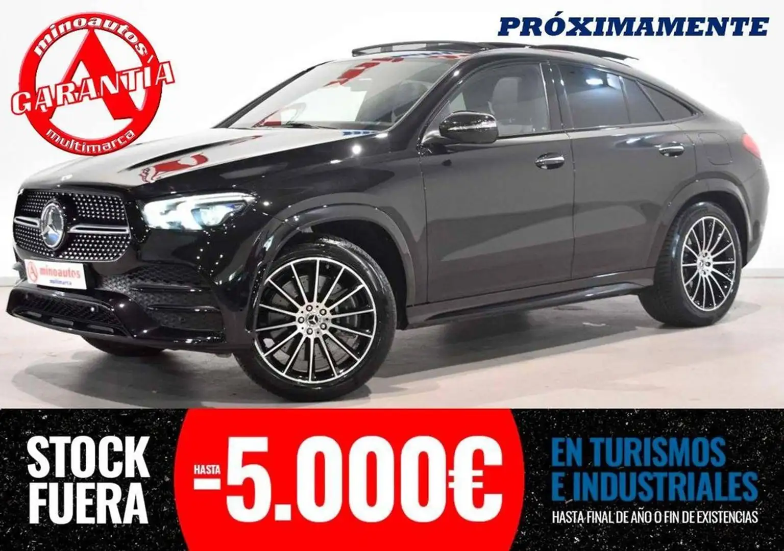 Mercedes-Benz GLE 350 DE 320 CV 4MATIC 9G-TRONIC AMG LINE Noir - 1