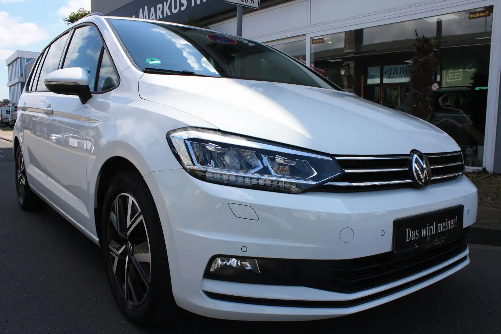 Volkswagen Touran Comfortline BMT/Start-Stopp 7Sitzer Blanc - 2