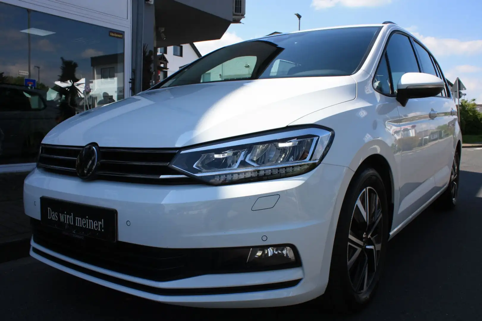 Volkswagen Touran Comfortline BMT/Start-Stopp 7Sitzer Blanc - 1