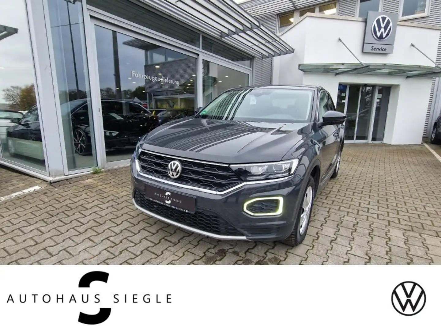 Volkswagen T-Roc 1.5 TSI ACT Style AHK ACC Kamera LED Sitzheizung C Gris - 1