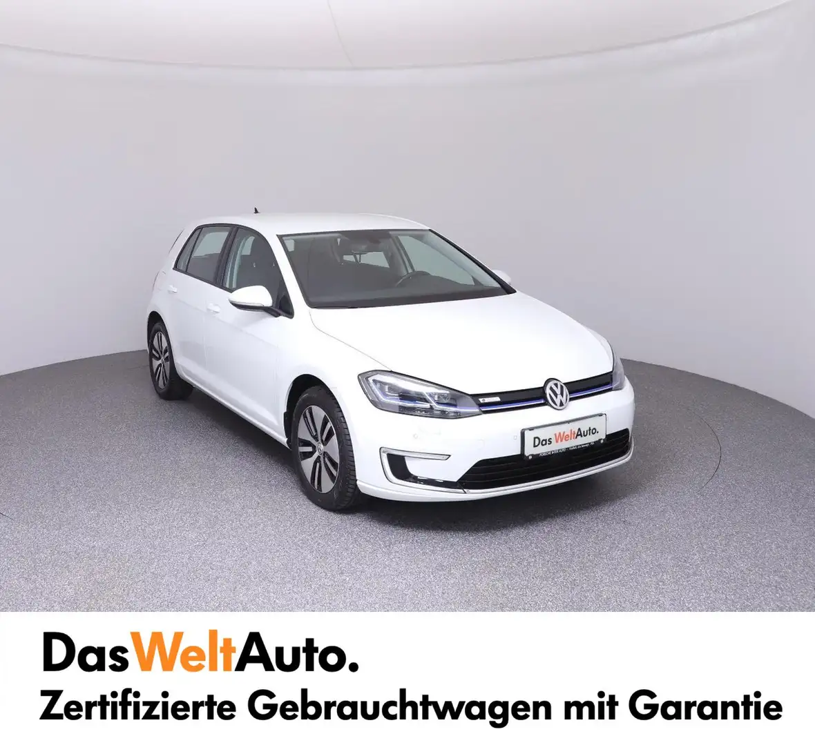 Volkswagen e-Golf VW e-Golf Weiß - 2