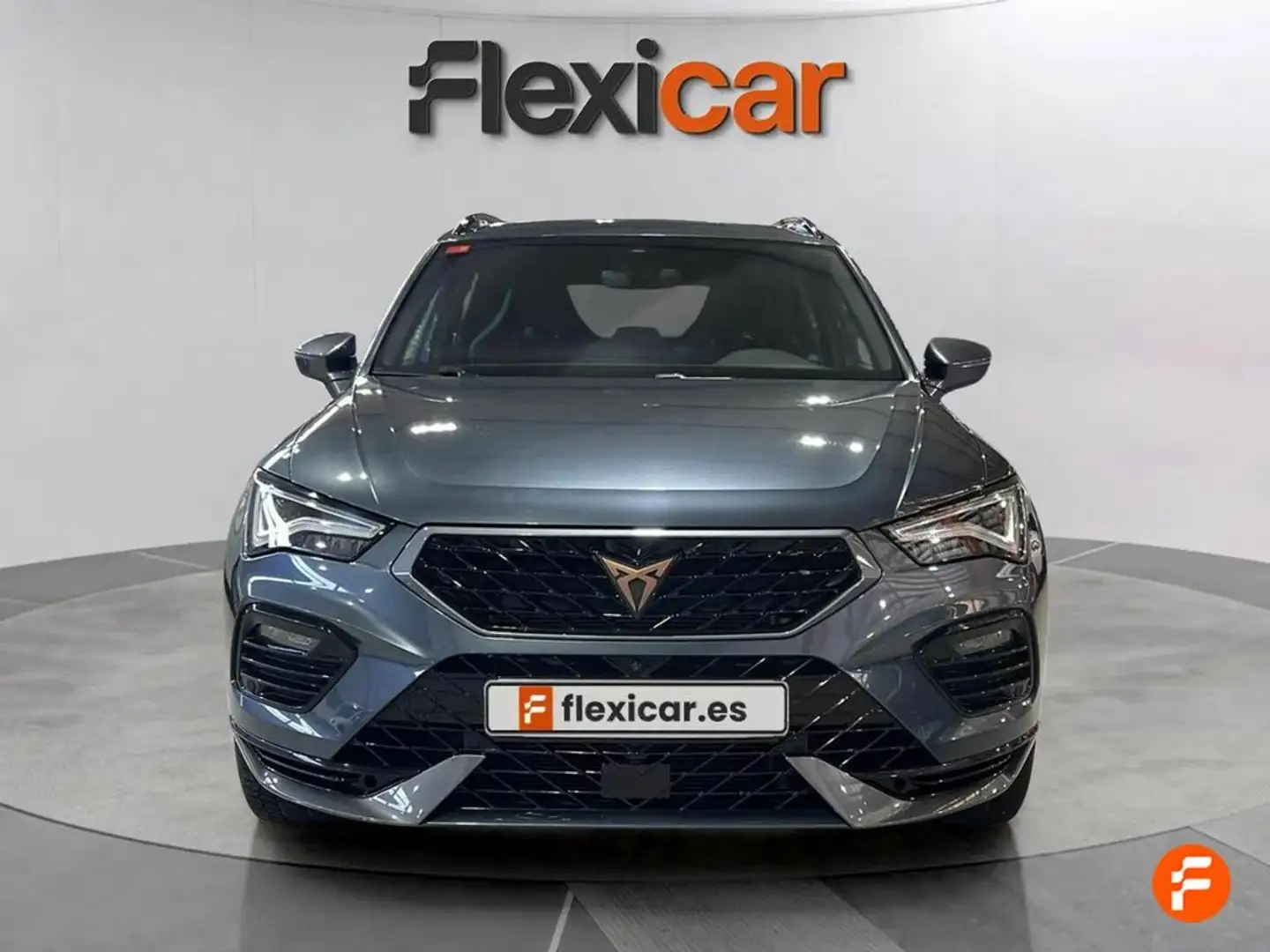 CUPRA Ateca 2.0 TSI 221kW (300CV) 4Drive DSG Jaune - 2