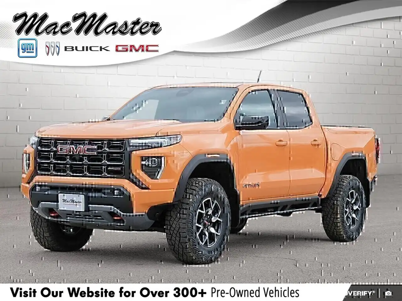 2026 GMC Canyon