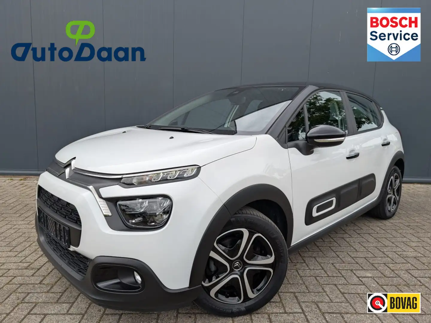 Citroen C3 1.2 PureTech C-Series Blanc - 1