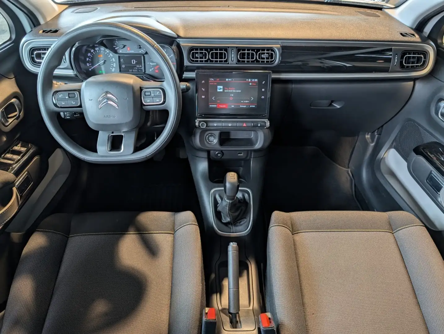 Citroen C3 1.2 PureTech C-Series Blanc - 2