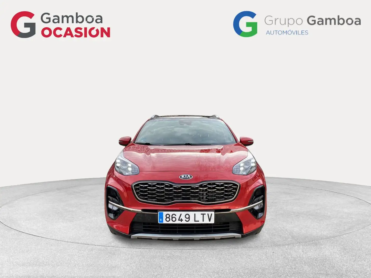 Kia Sportage 1.6 MHEV GT Line Essential 136CV 4X2 Rojo - 1