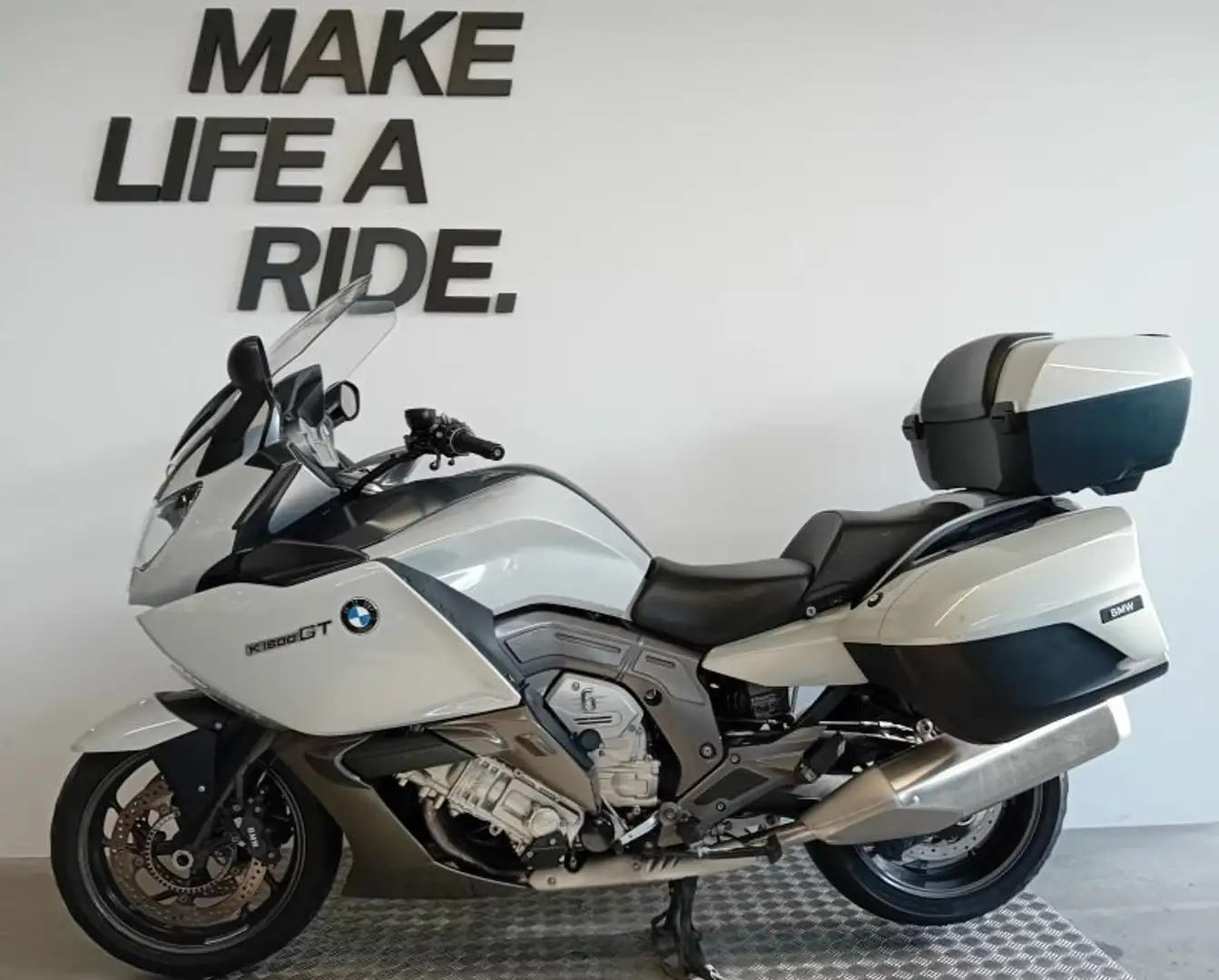 BMW K 1600 GT Bianco - 2
