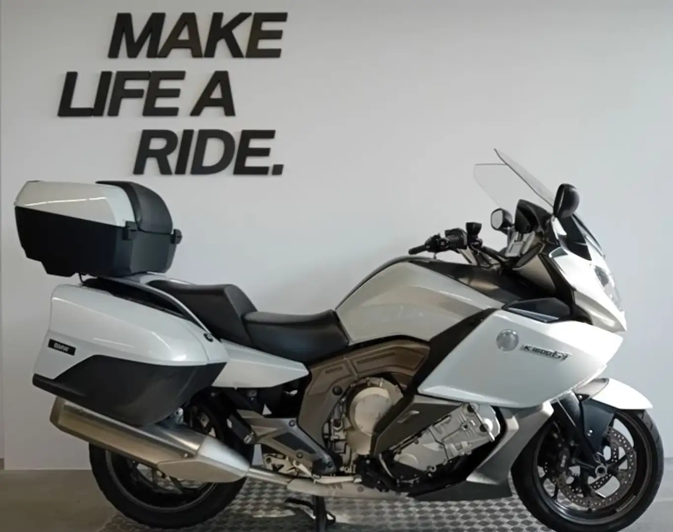 BMW K 1600 GT Bianco - 1