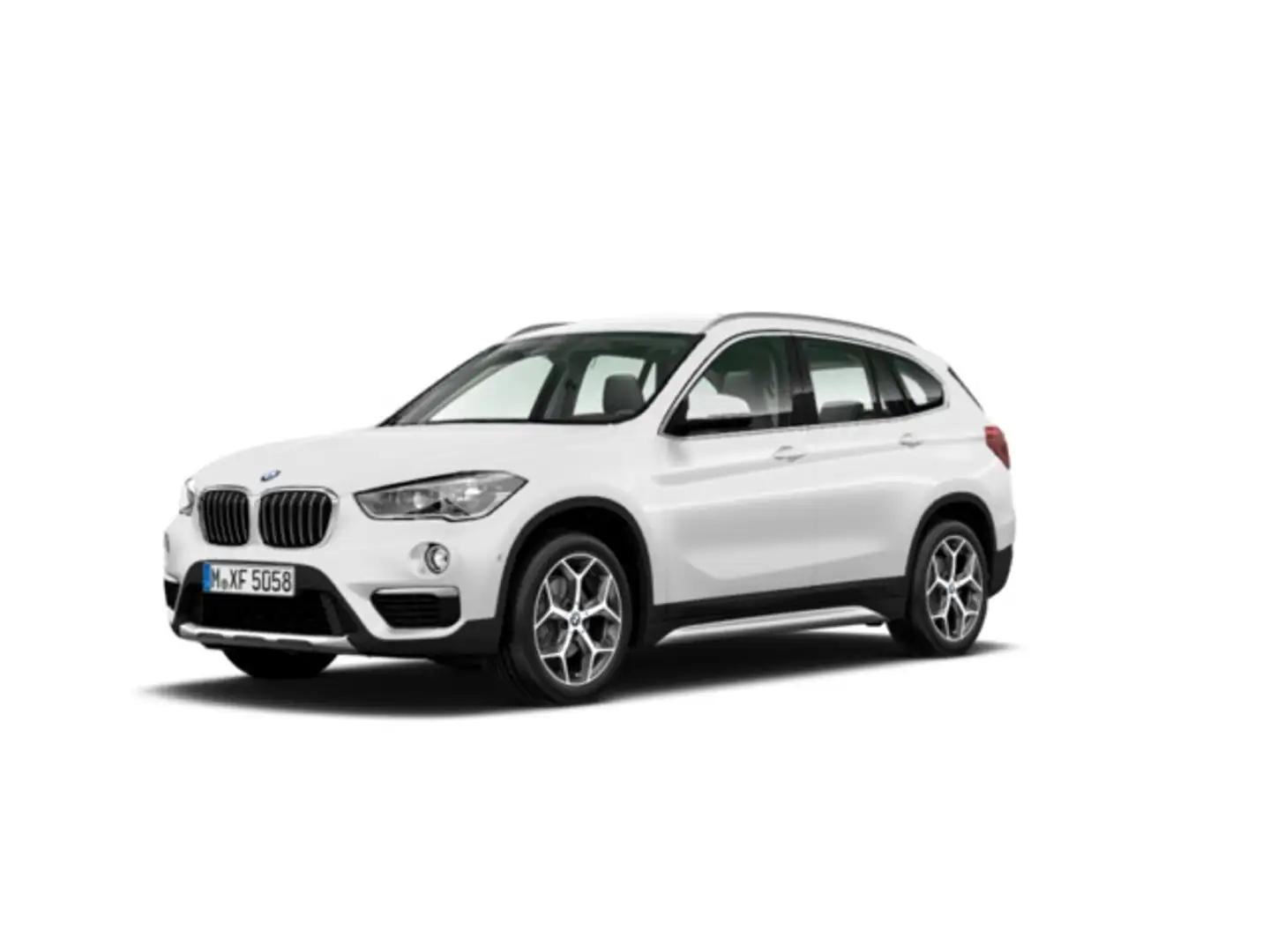 BMW X1 sDrive 18dA Wit - 1