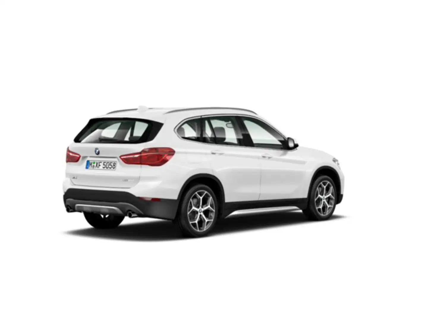 BMW X1 sDrive 18dA Wit - 2