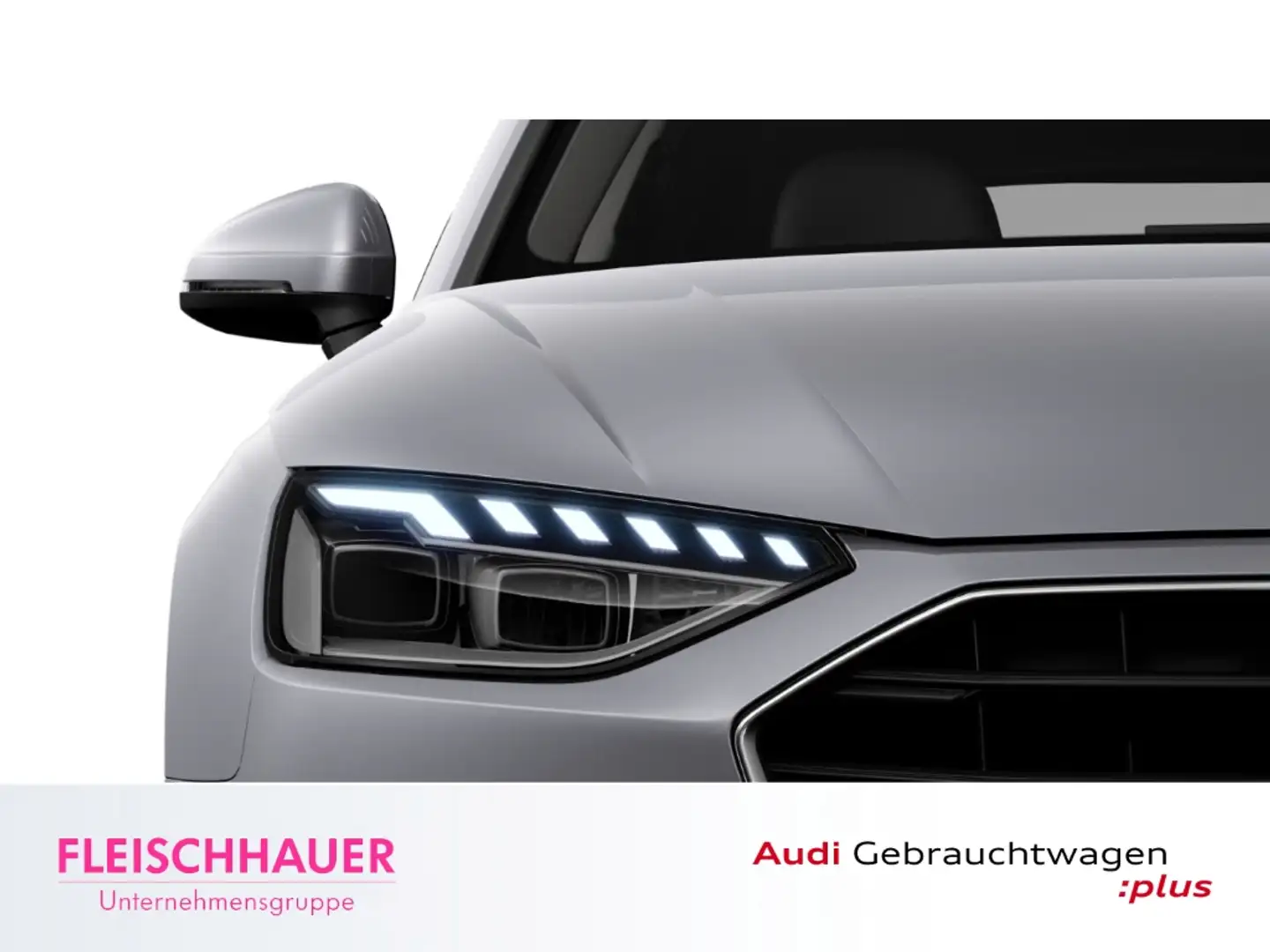 Audi A4 Avant 35 TFSI Navi+Matrix+ACC+RK+APS+AHK Silber - 2