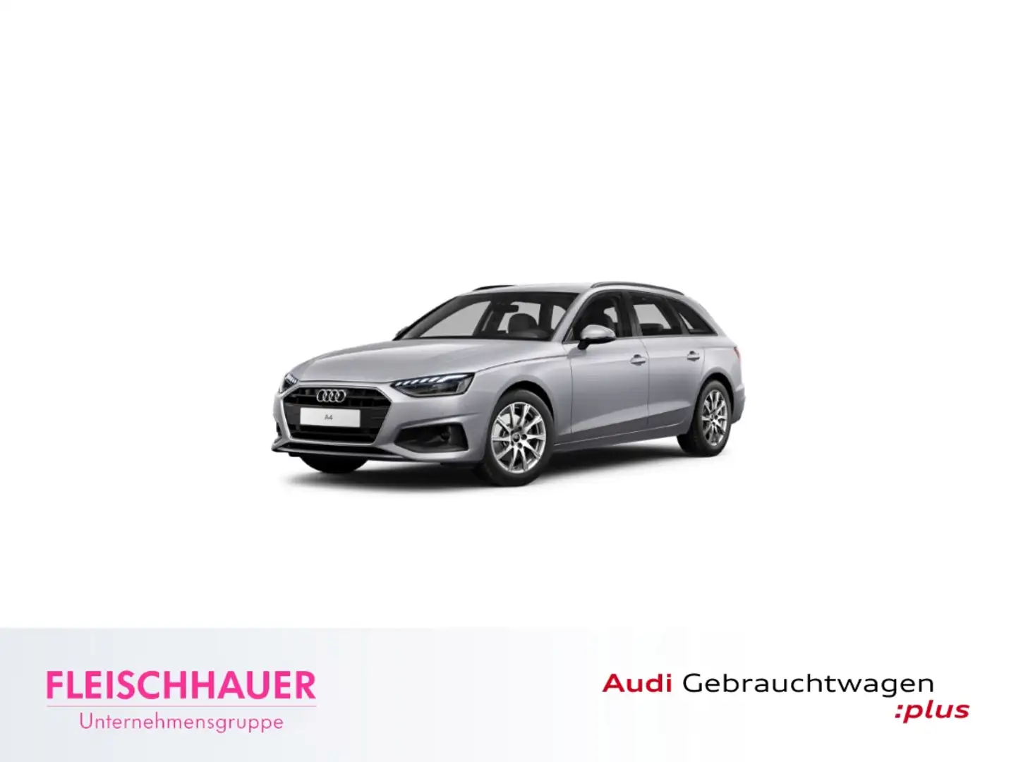 Audi A4 Avant 35 TFSI Navi+Matrix+ACC+RK+APS+AHK Silber - 1
