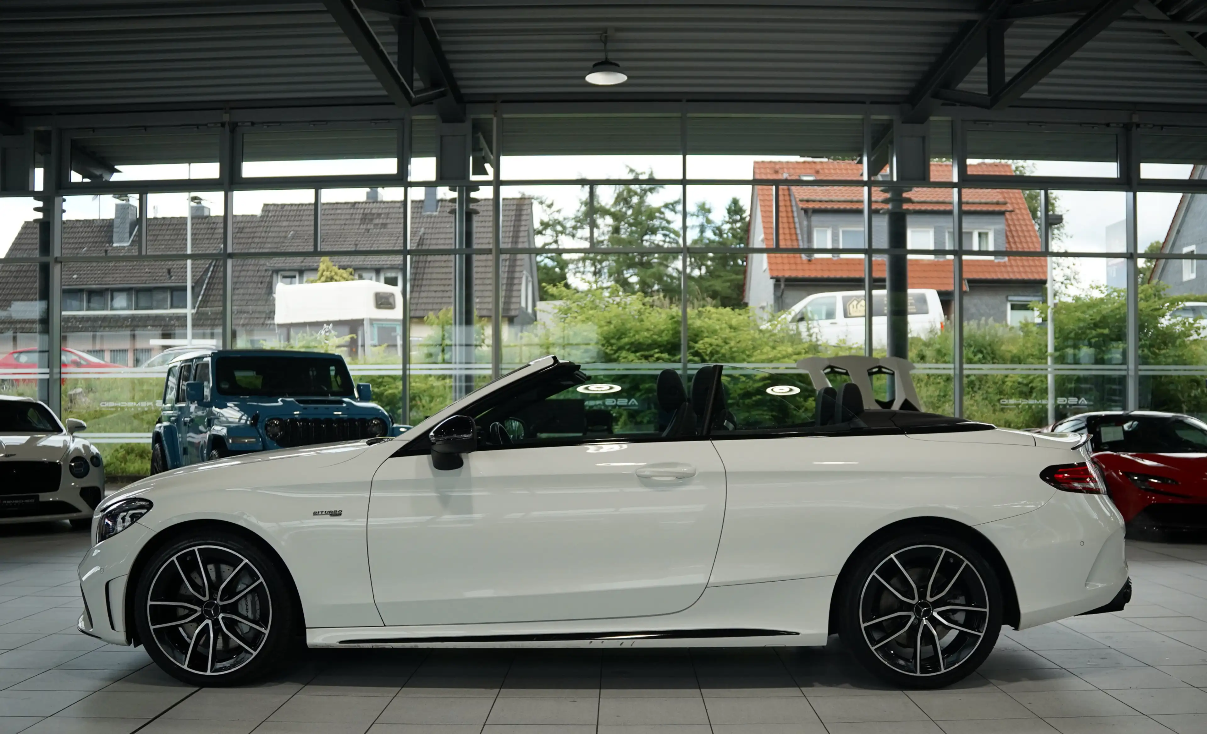 Mercedes-Benz C 43 AMG Cabrio 4M *19 *Night *HUD *Digital — photo 11