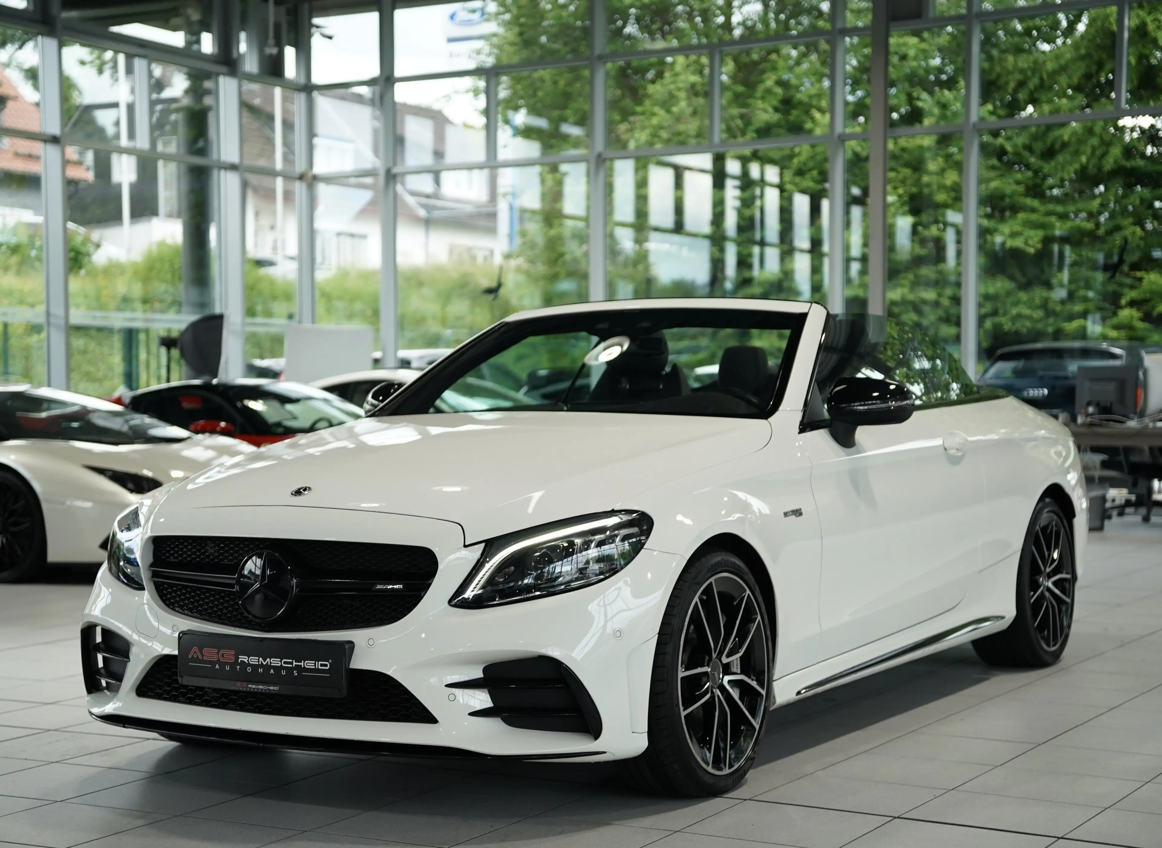 Mercedes-Benz C 43 AMG Cabrio 4M *19 *Night *HUD *Digital — photo 5