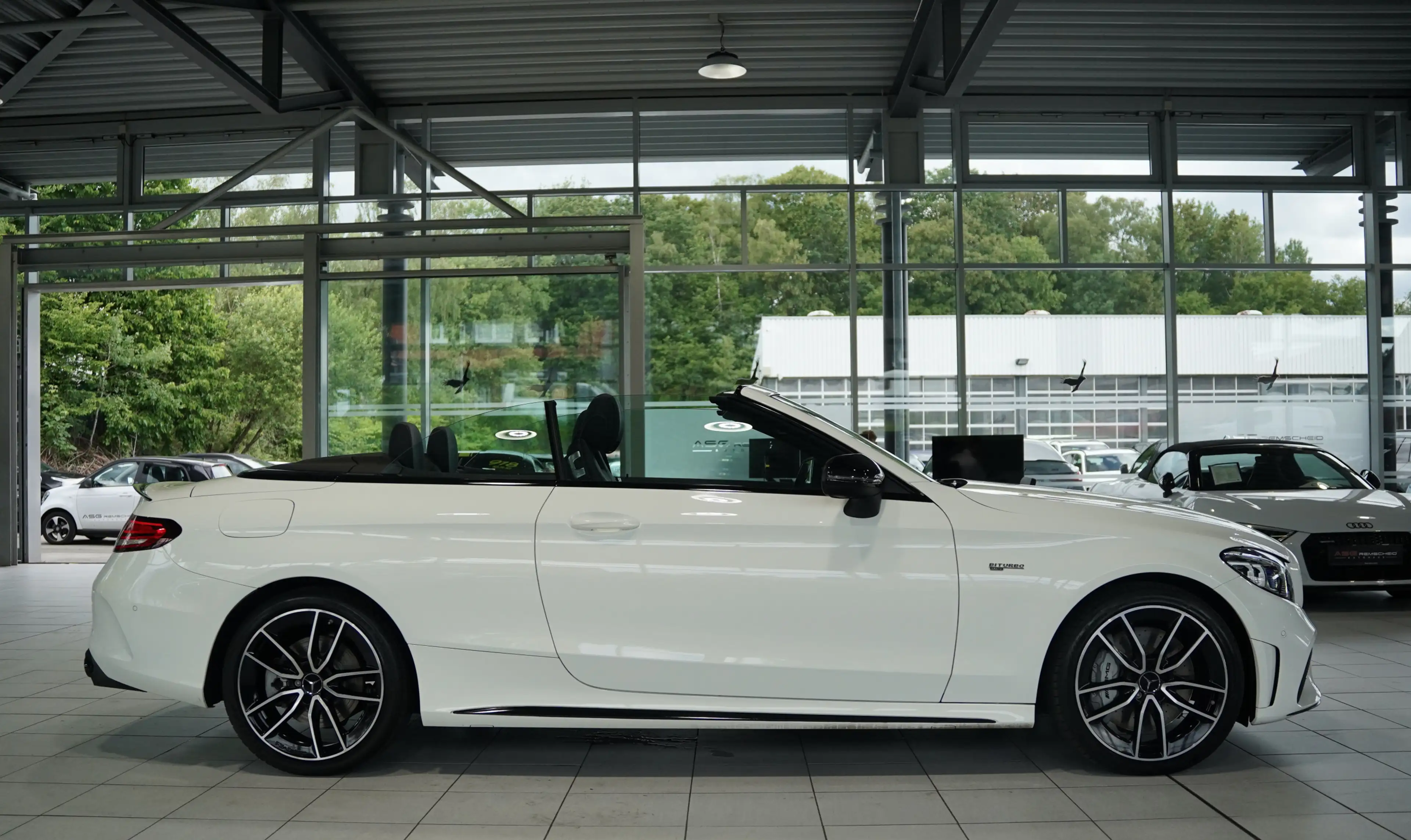Mercedes-Benz C 43 AMG Cabrio 4M *19 *Night *HUD *Digital — photo 7