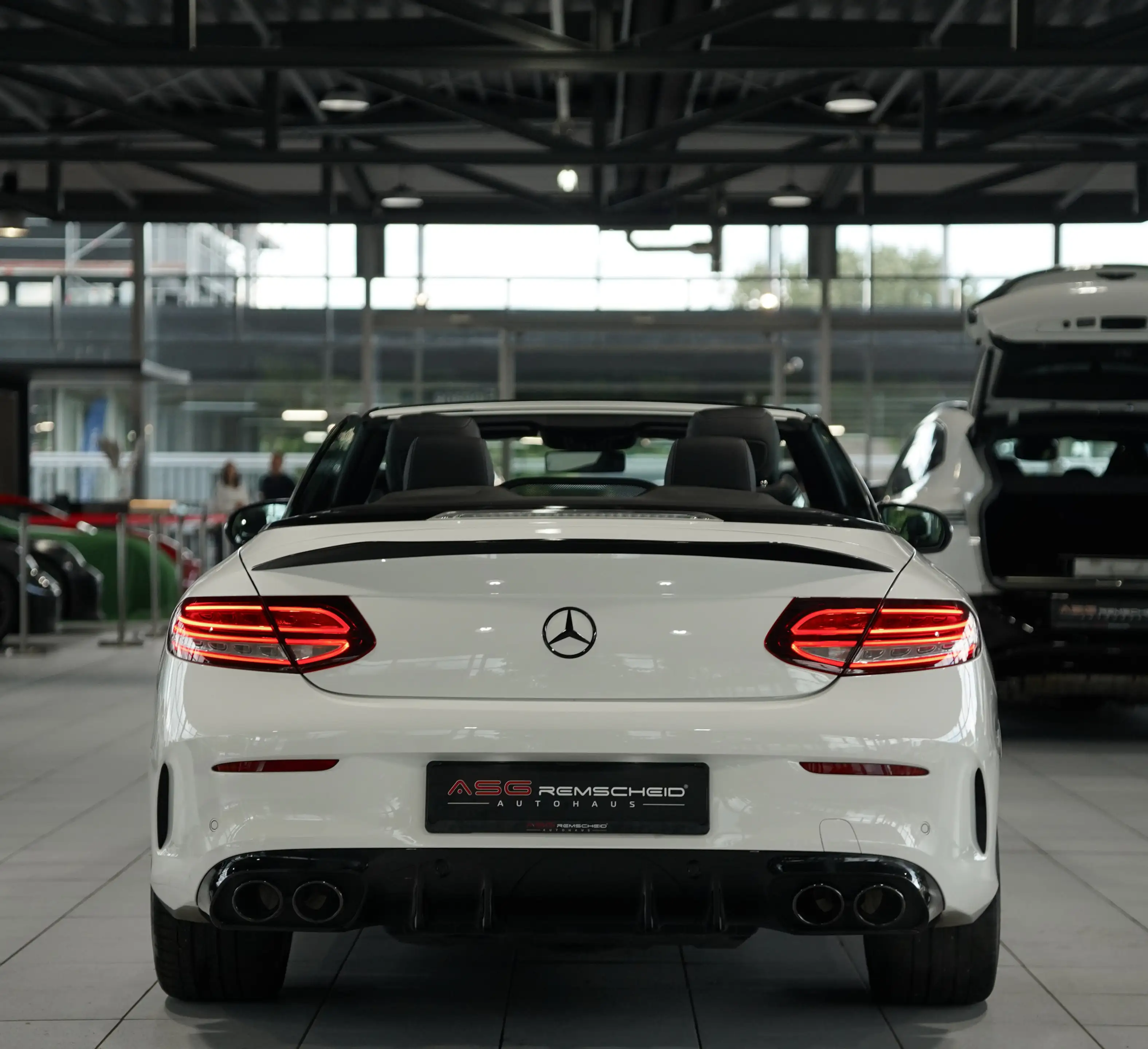 Mercedes-Benz C 43 AMG Cabrio 4M *19 *Night *HUD *Digital — photo 9