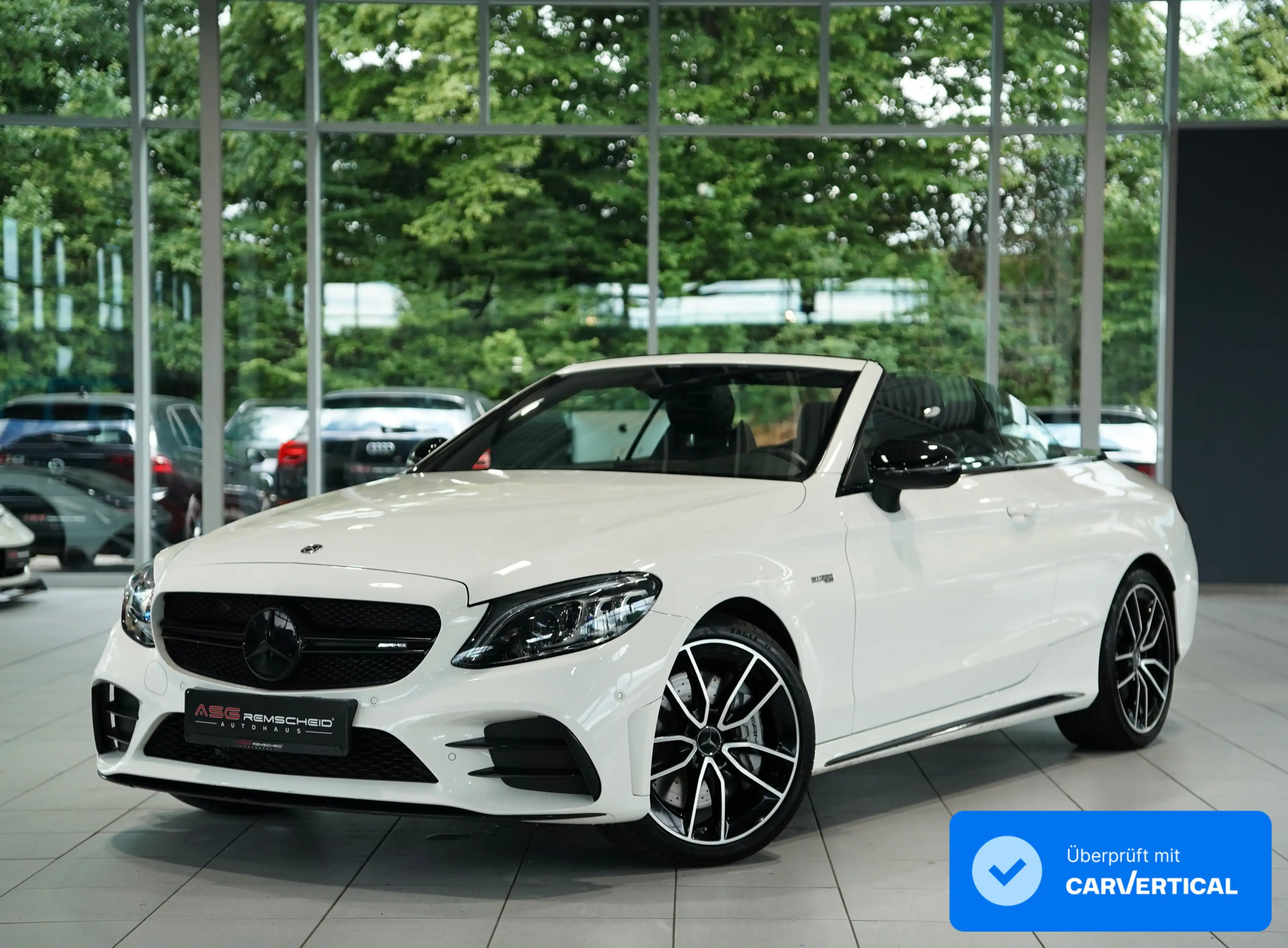 Mercedes-Benz C 43 AMG Cabrio 4M *19 *Night *HUD *Digital