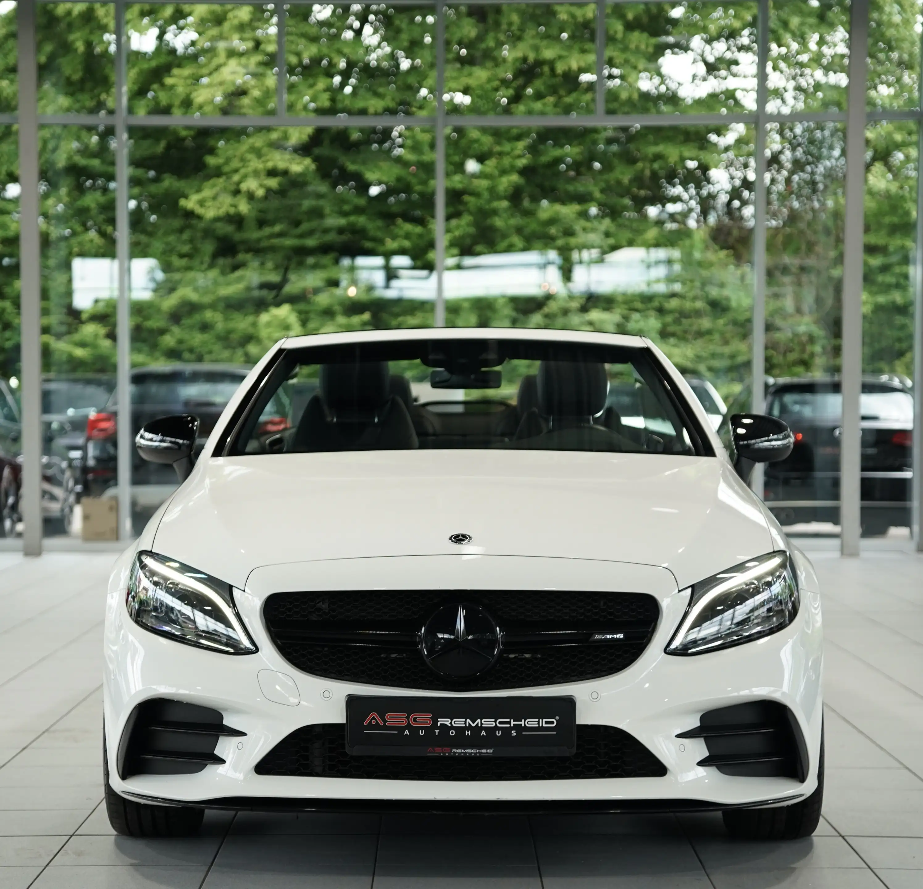 Mercedes-Benz C 43 AMG Cabrio 4M *19 *Night *HUD *Digital — photo 4