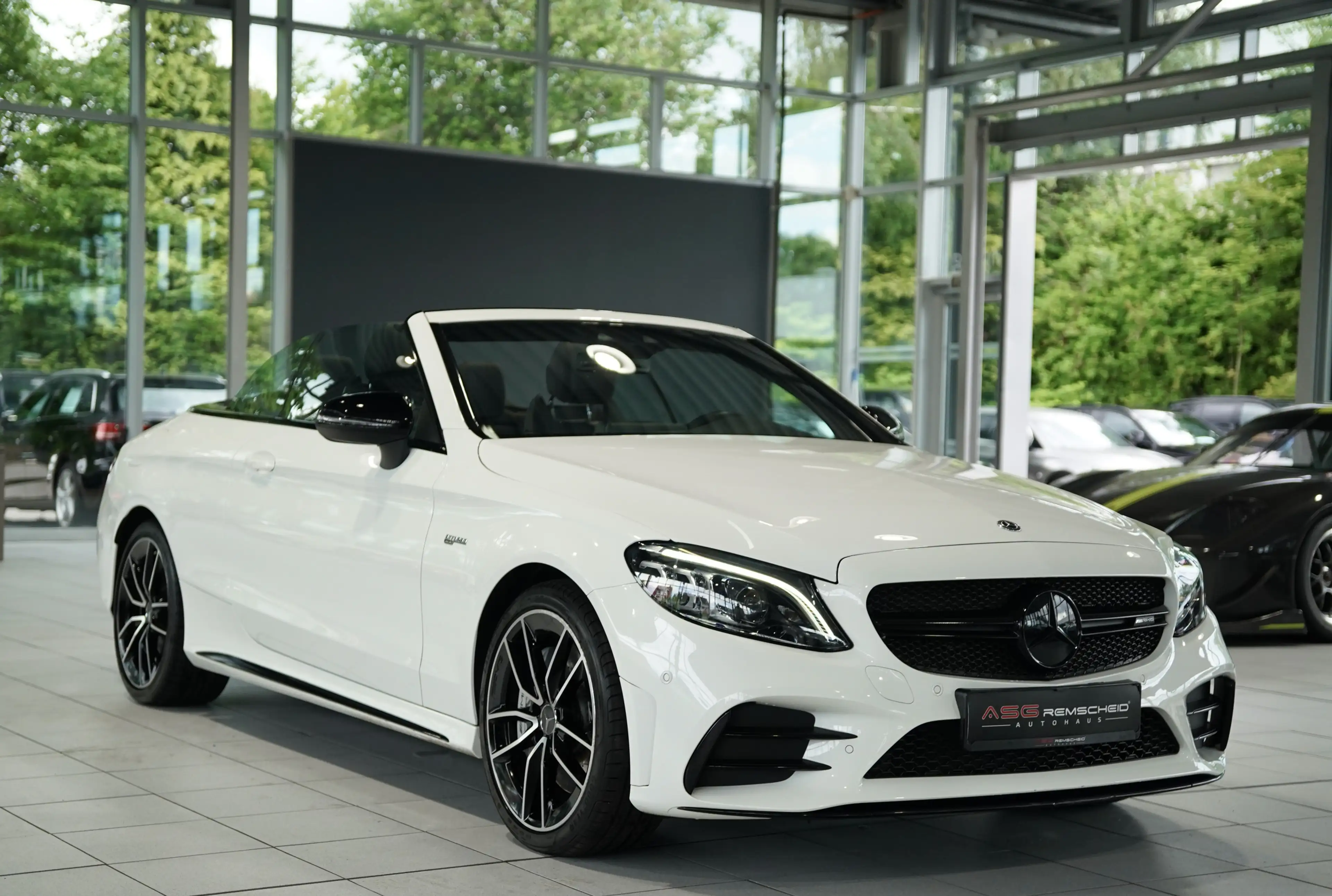 Mercedes-Benz C 43 AMG Cabrio 4M *19 *Night *HUD *Digital — photo 6