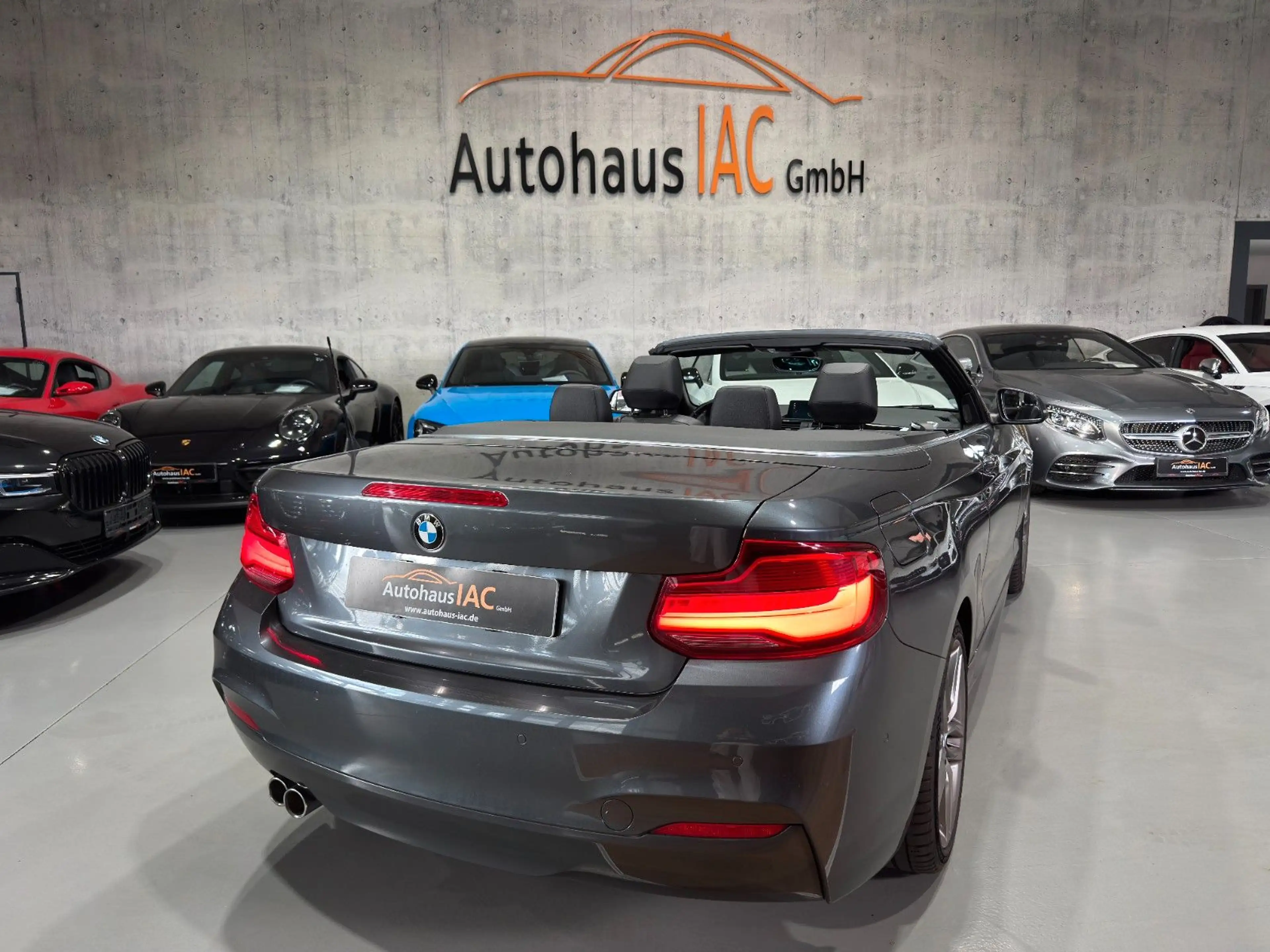 BMW 225 /Cabrio/d/M Sport/LED/PDC/CARPL — photo 5