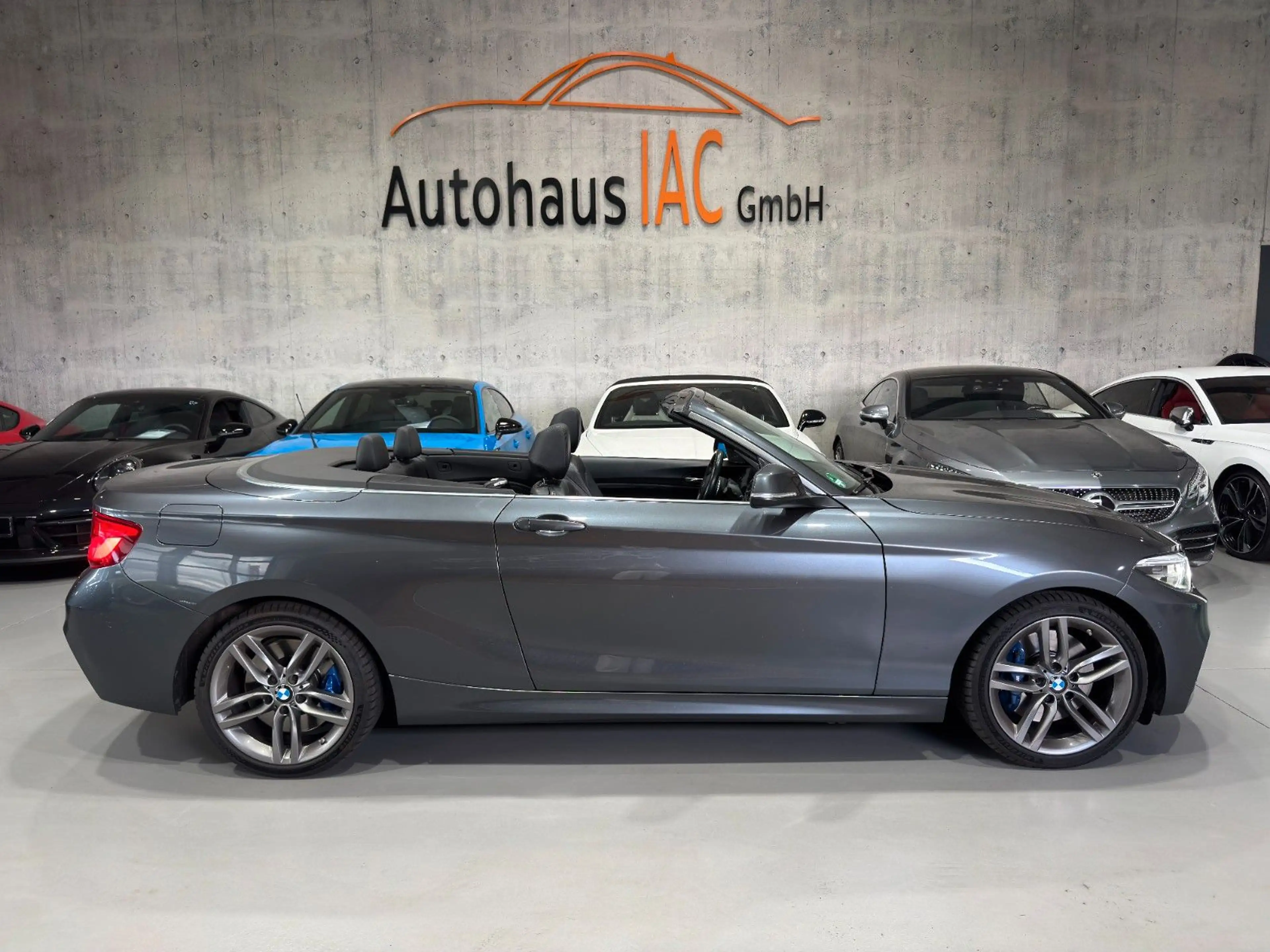 BMW 225 /Cabrio/d/M Sport/LED/PDC/CARPL — photo 11