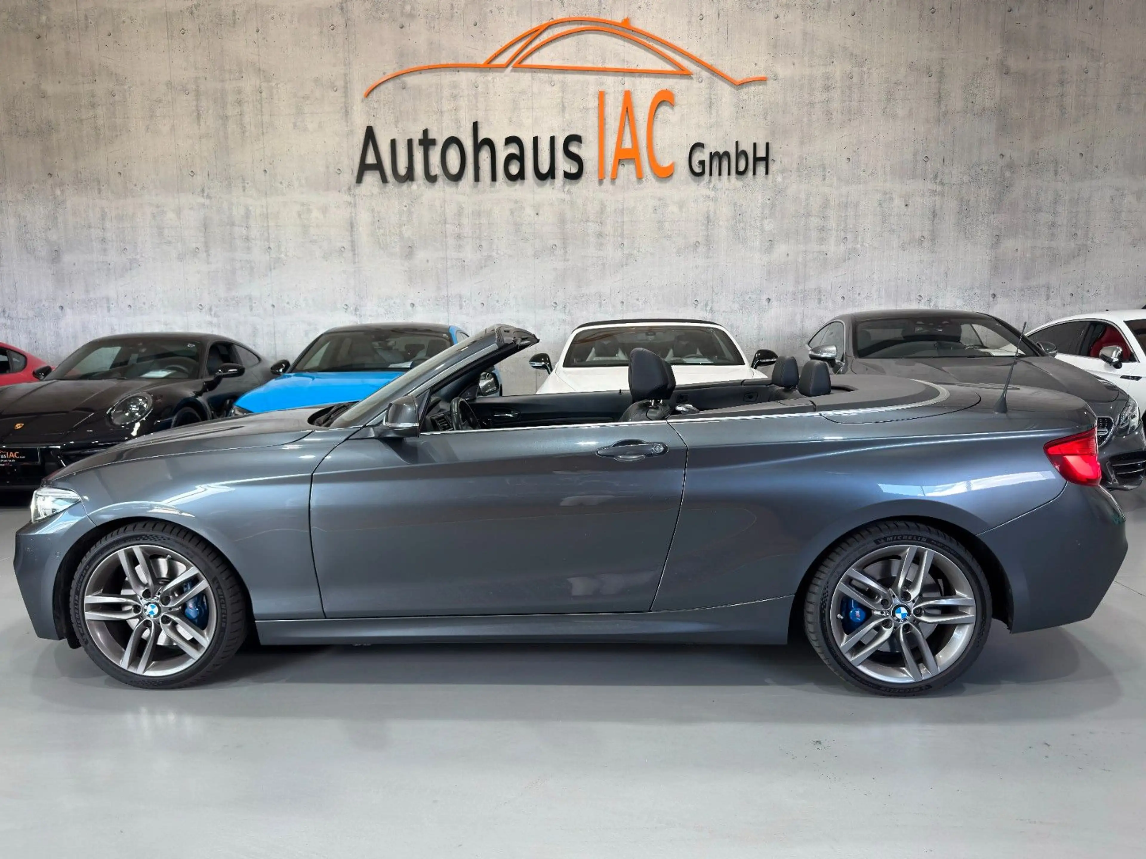 BMW 225 /Cabrio/d/M Sport/LED/PDC/CARPL — photo 9