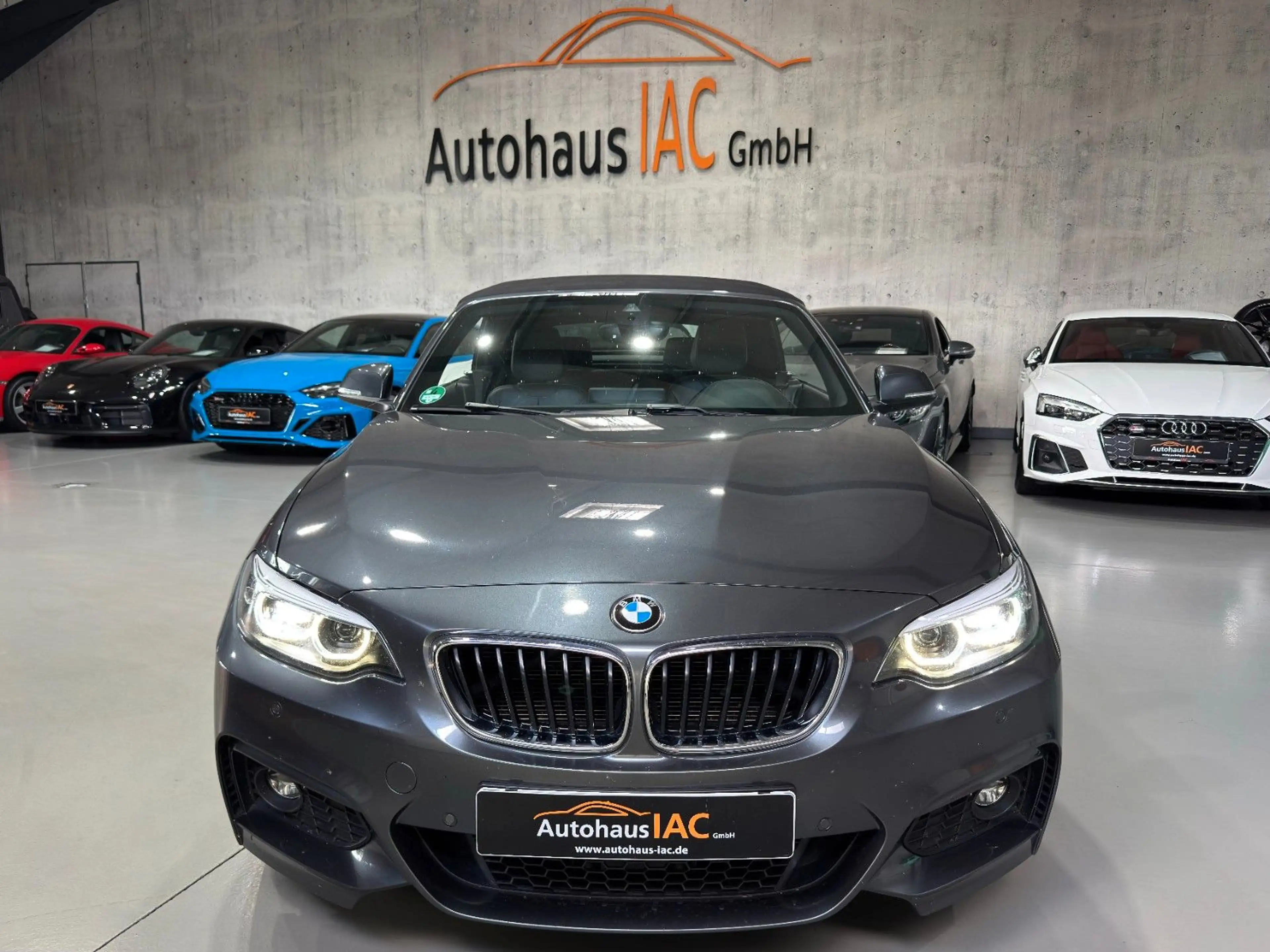 BMW 225 /Cabrio/d/M Sport/LED/PDC/CARPL — photo 4