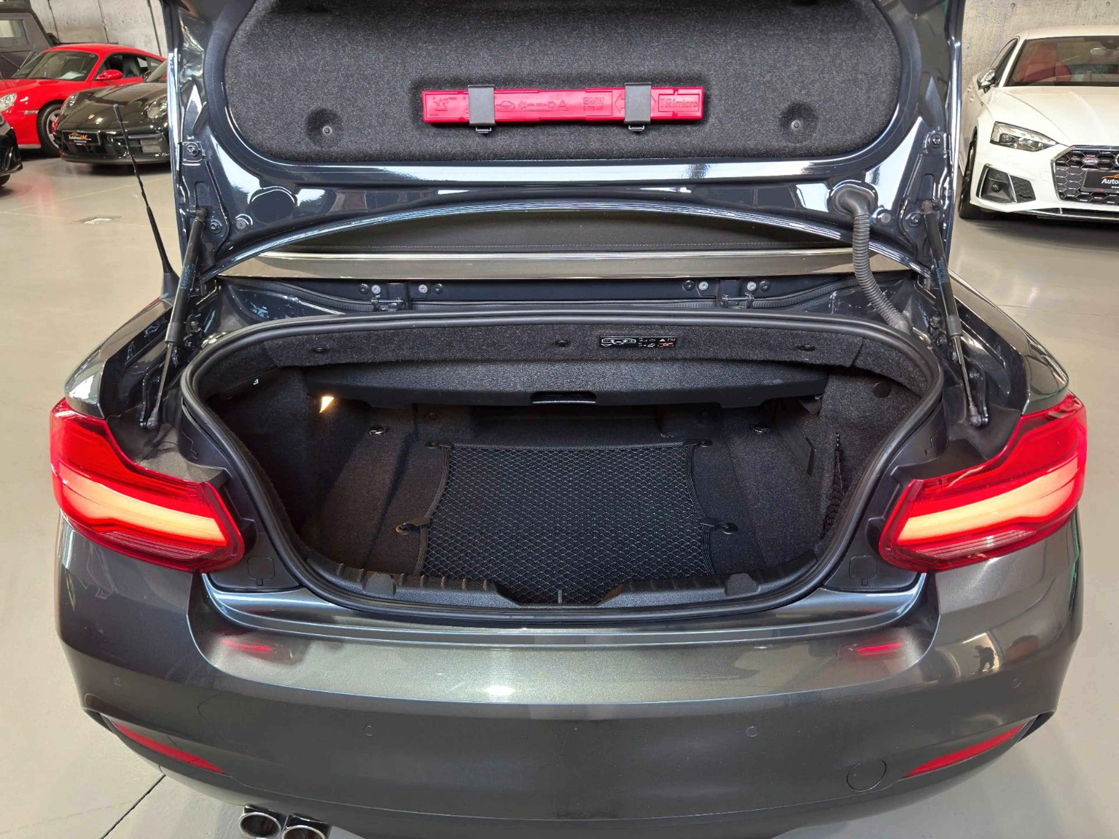 BMW 225 /Cabrio/d/M Sport/LED/PDC/CARPL — photo 8