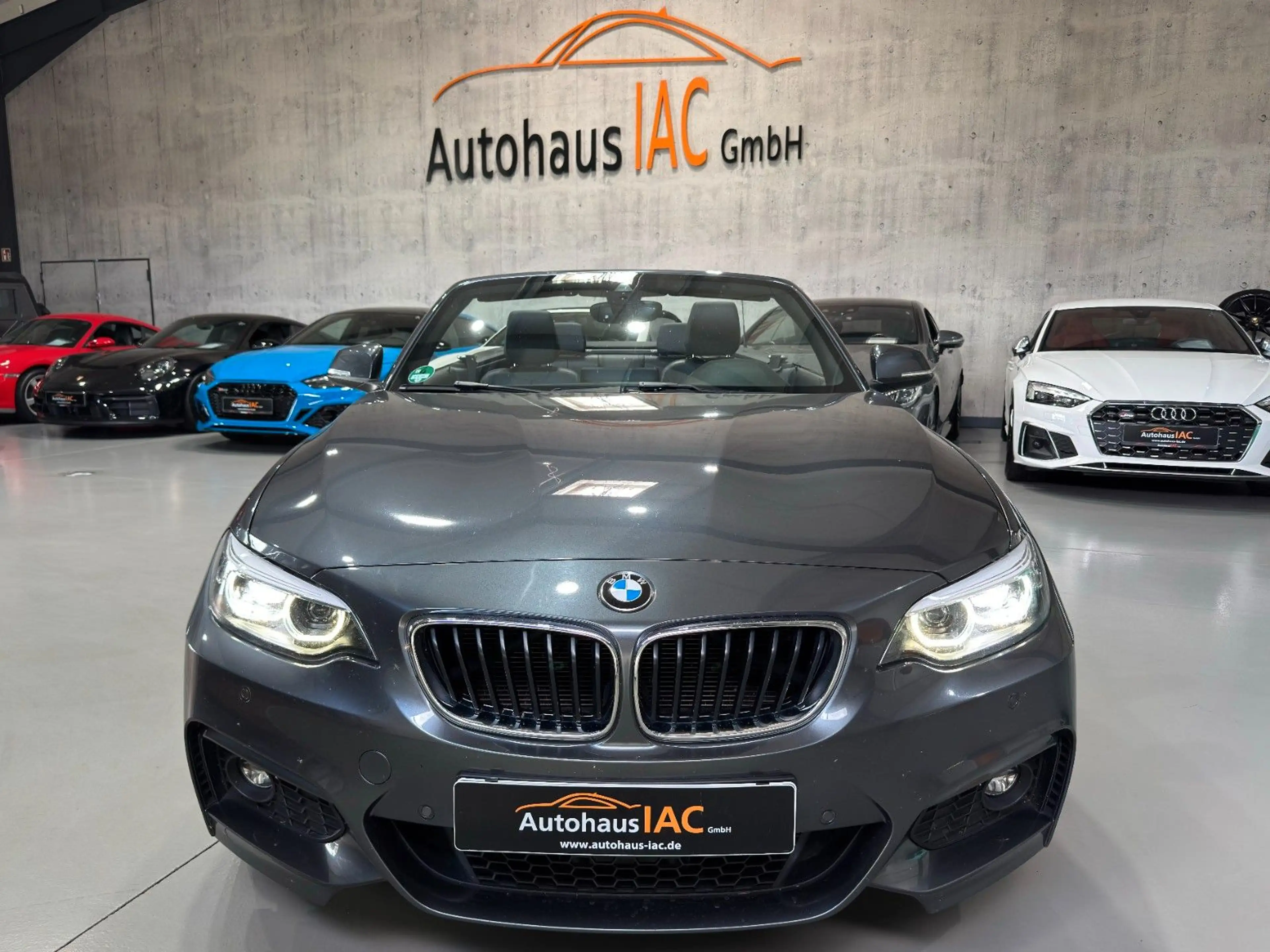 BMW 225 /Cabrio/d/M Sport/LED/PDC/CARPL — photo 3