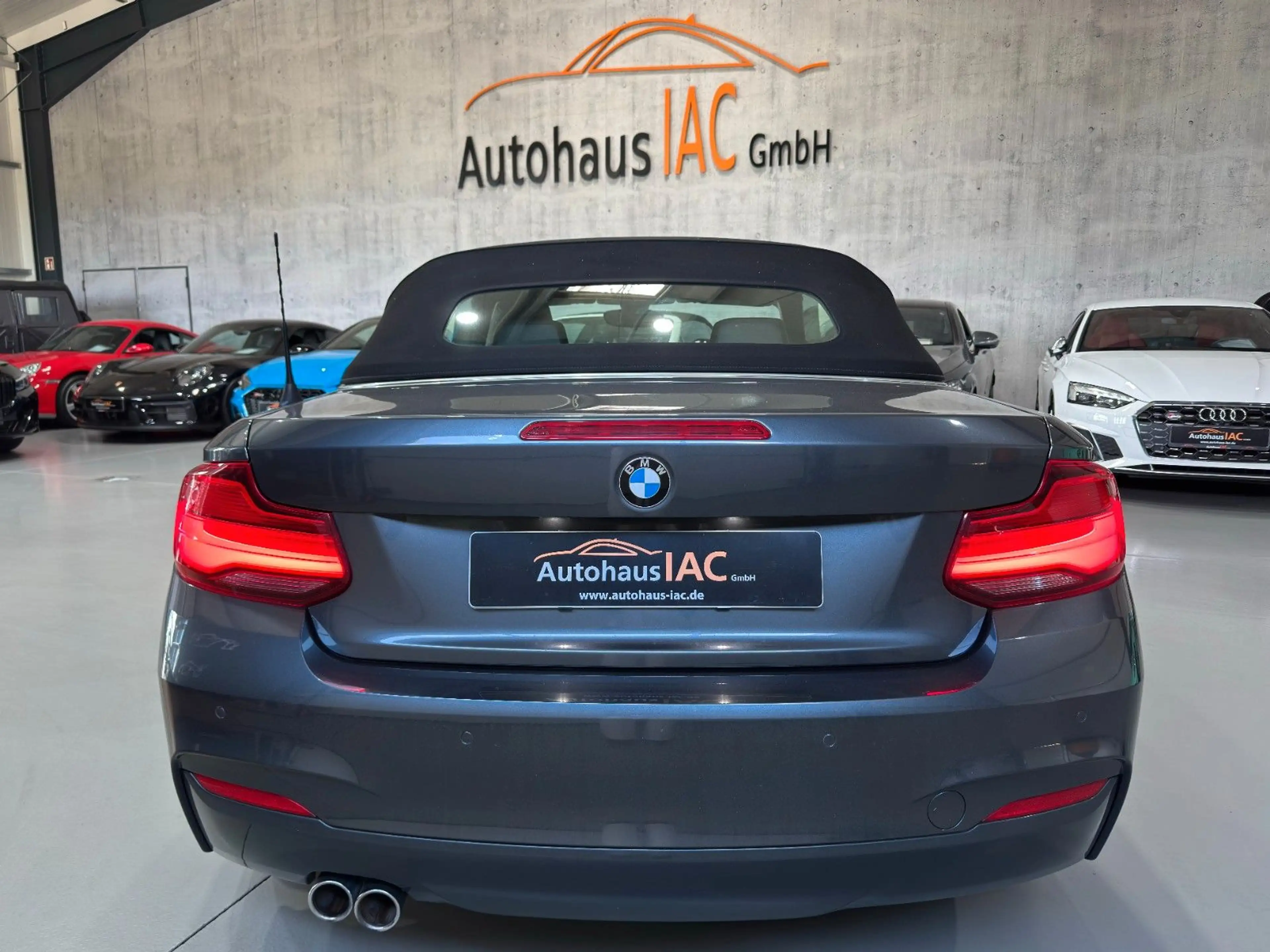 BMW 225 /Cabrio/d/M Sport/LED/PDC/CARPL — photo 7