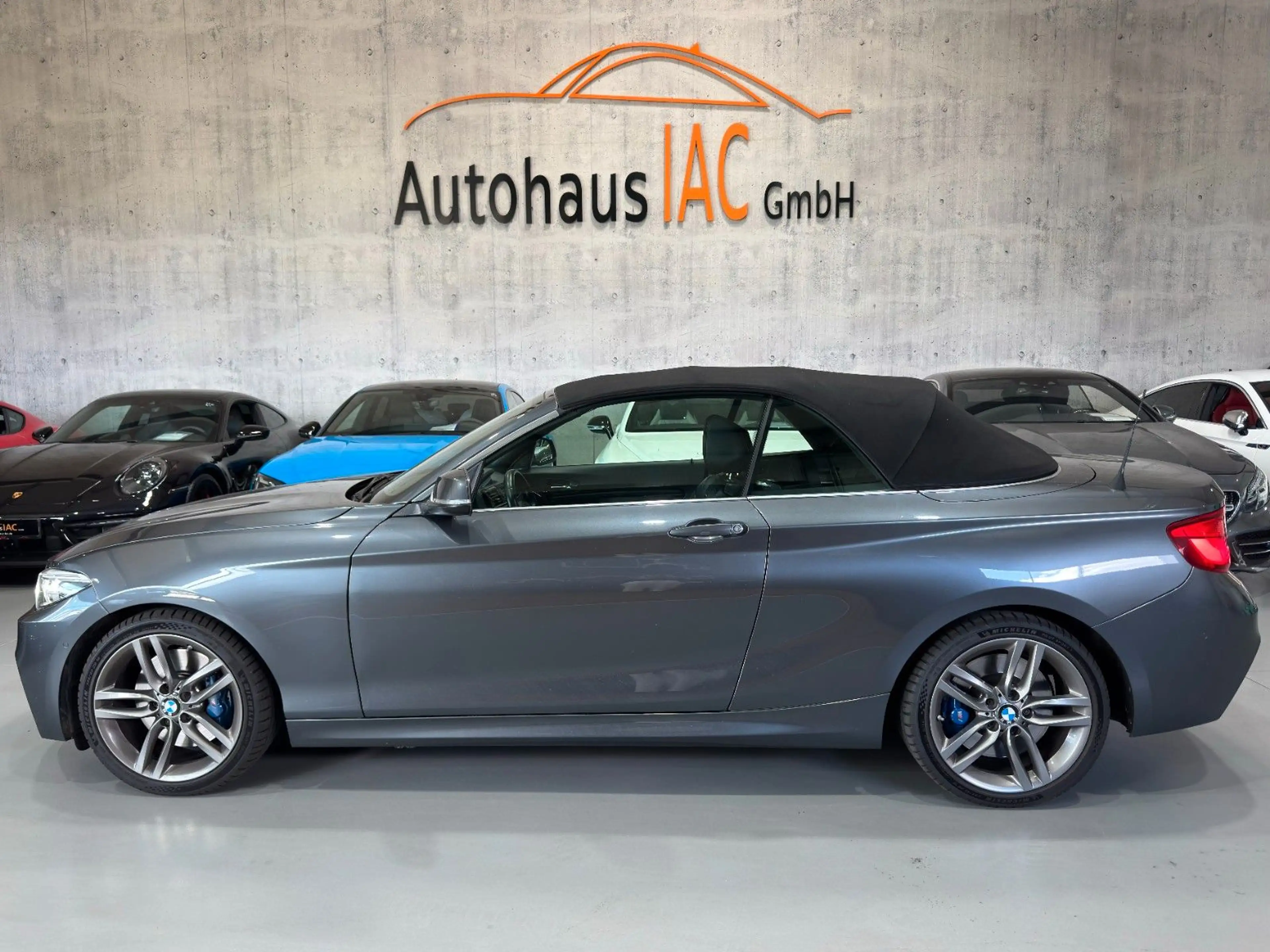 BMW 225 /Cabrio/d/M Sport/LED/PDC/CARPL — photo 10