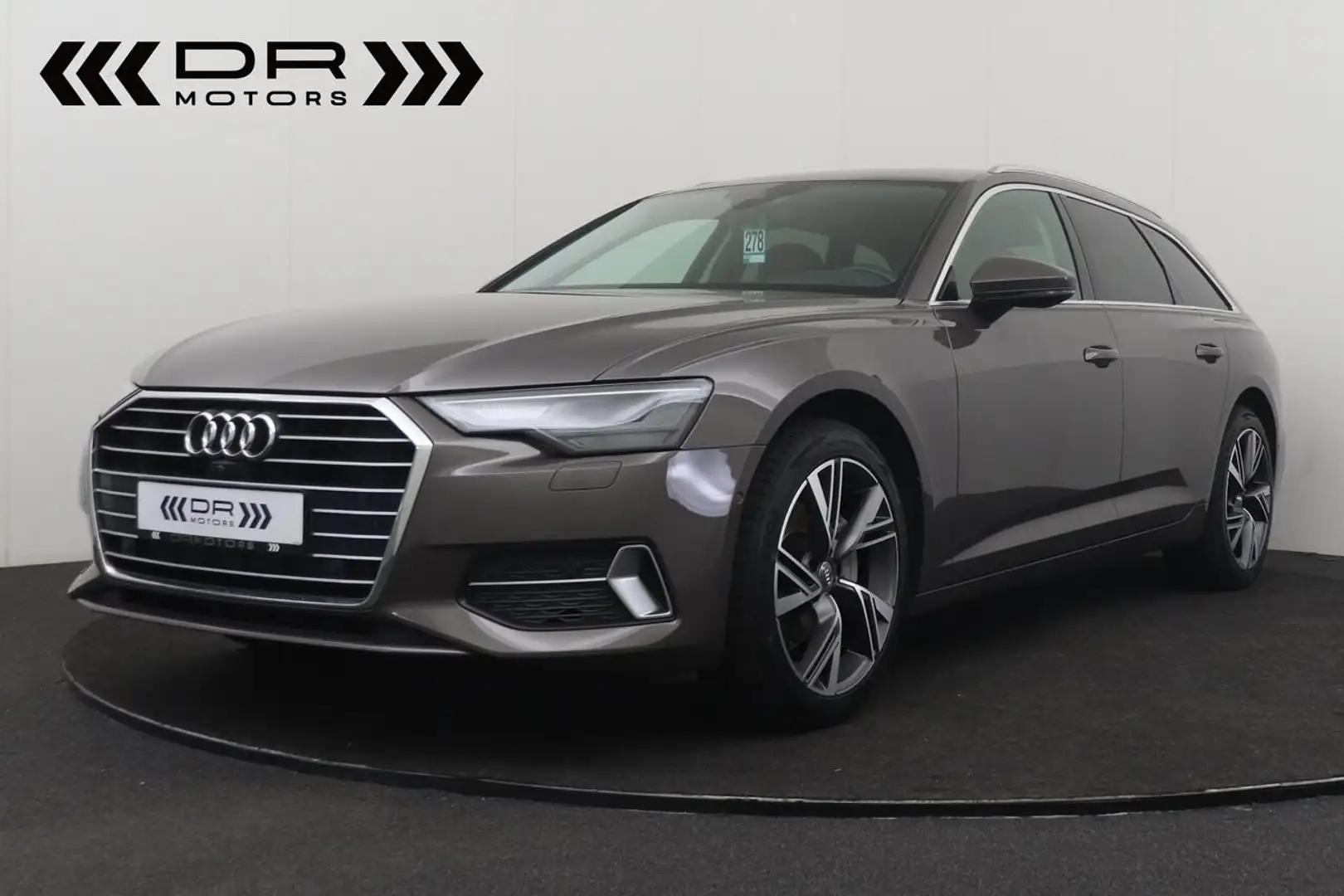 Audi A6 AVANT S-Tronic SPORT 30TDI MHEV - B&O - HEAD UP... Brun - 1