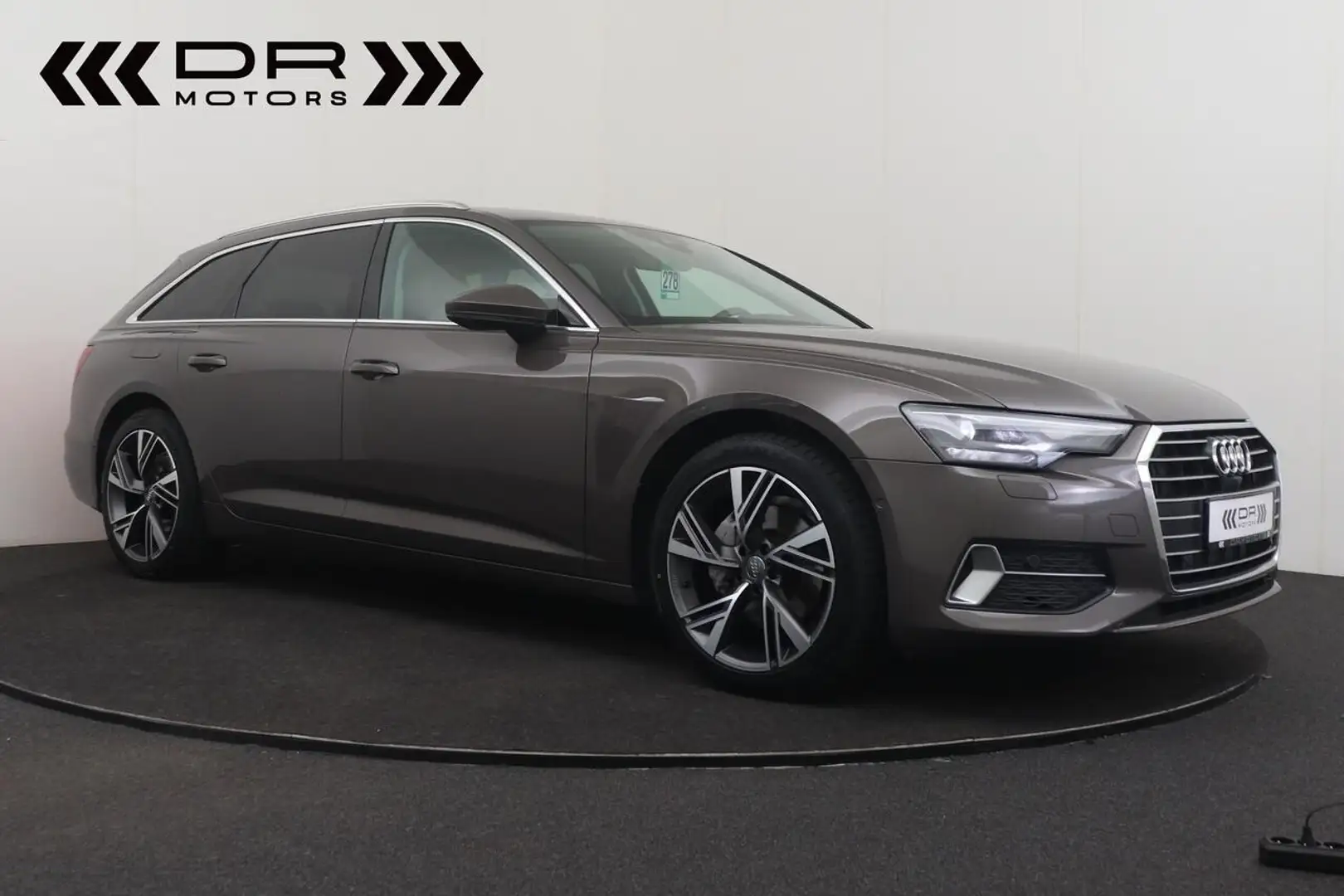 Audi A6 AVANT S-Tronic SPORT 30TDI MHEV - B&O - HEAD UP... Brun - 2