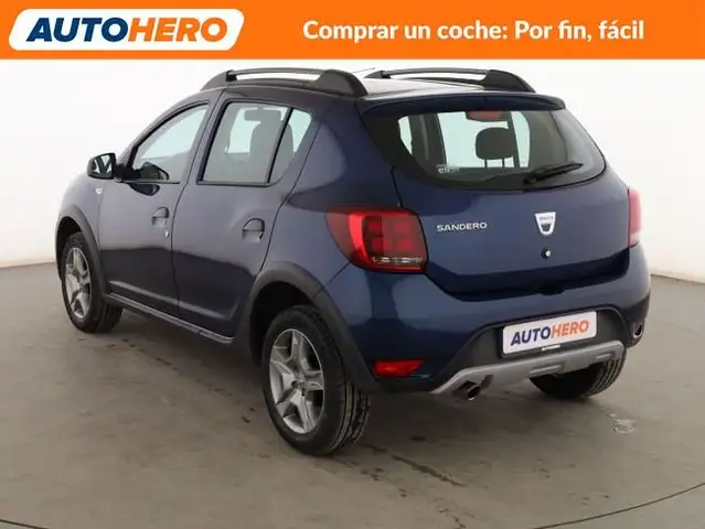 Dacia Sandero view 4