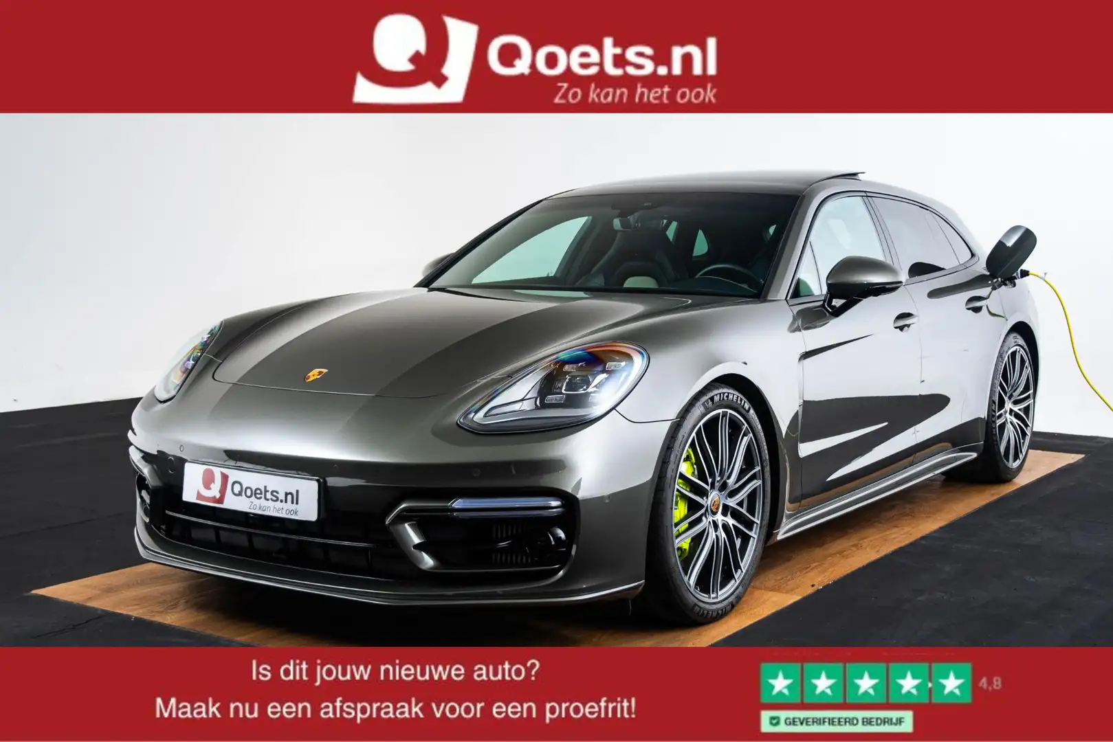 Porsche Panamera Sport Turismo 2.9 4 E-Hybrid Platinum Edition Pano Verde - 1