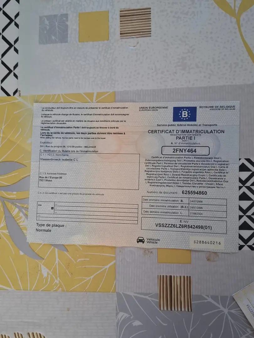 SEAT Cordoba Cordoba 1.4i 16v Reference Сірий - 2