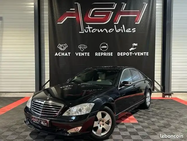 Mercedes-Benz S 450 450 4 Matic 7GTro