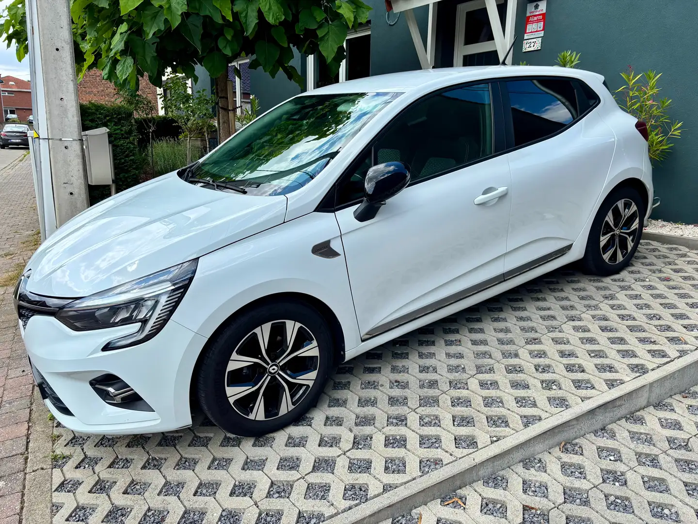 Renault Clio Clio TCe 90 INTENS Wit - 1