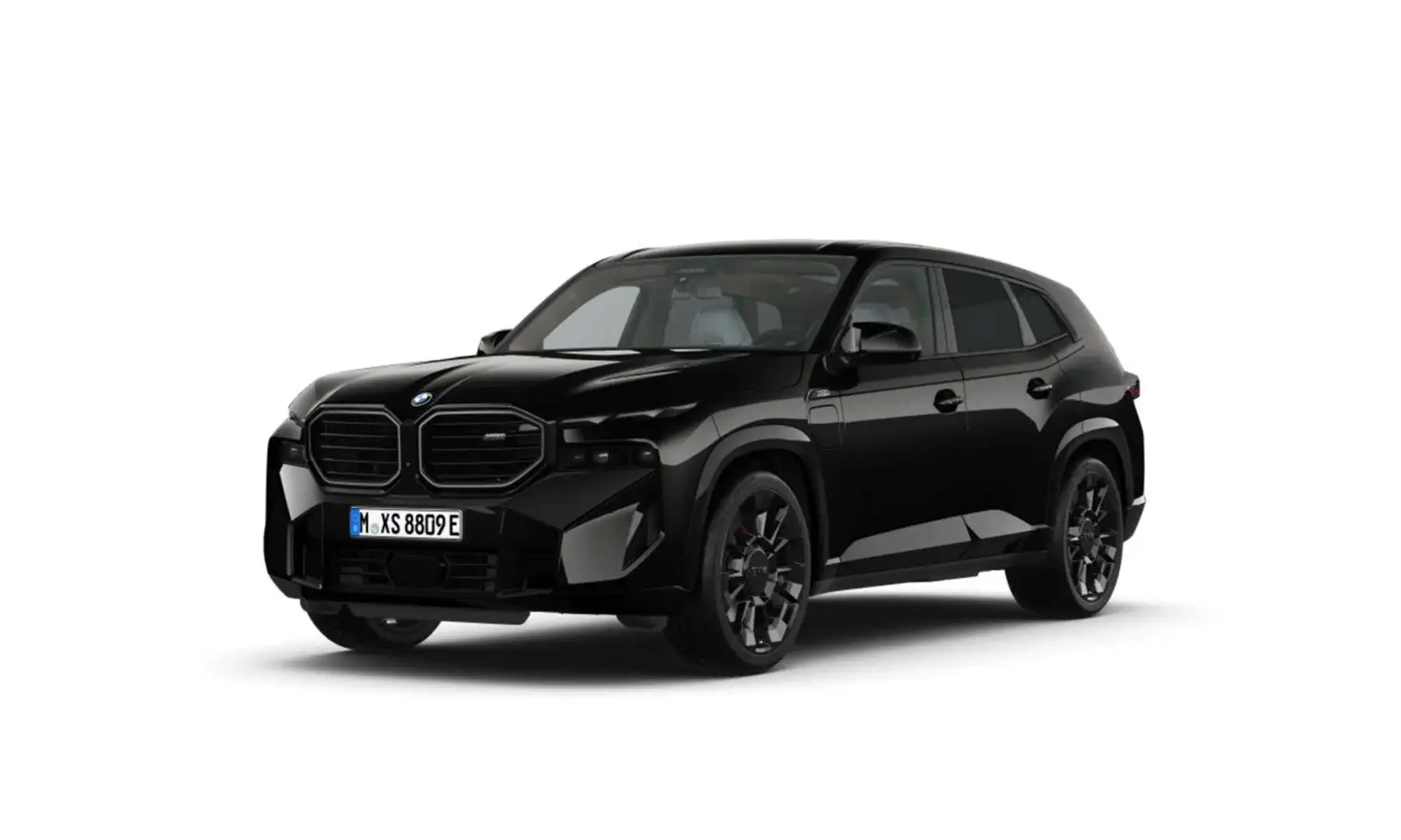 BMW XM 50e G09 XB1 Noir - 1