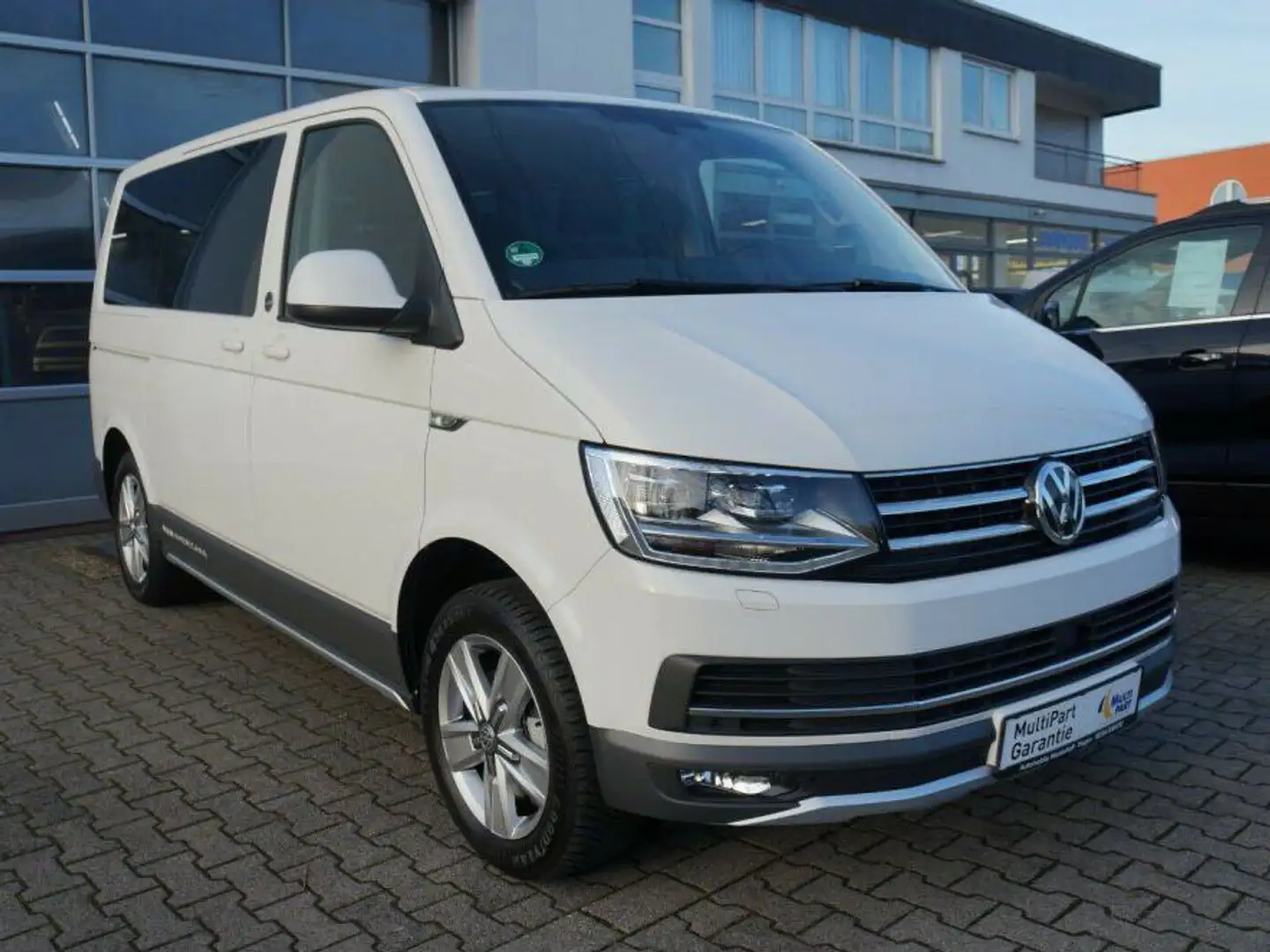 Volkswagen T6 Multivan PanAmericana *DSG*AHK*NAVI*KAMERA*ACC*STANDHEIZUNG Weiß - 1