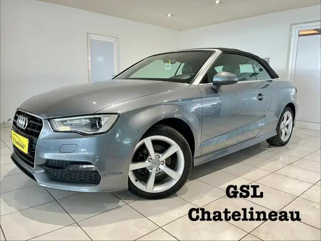 Audi A3 CABRIOLET 1.6TDI 110CV *NAVI*CLIM*CRUISE*LIMIT*
