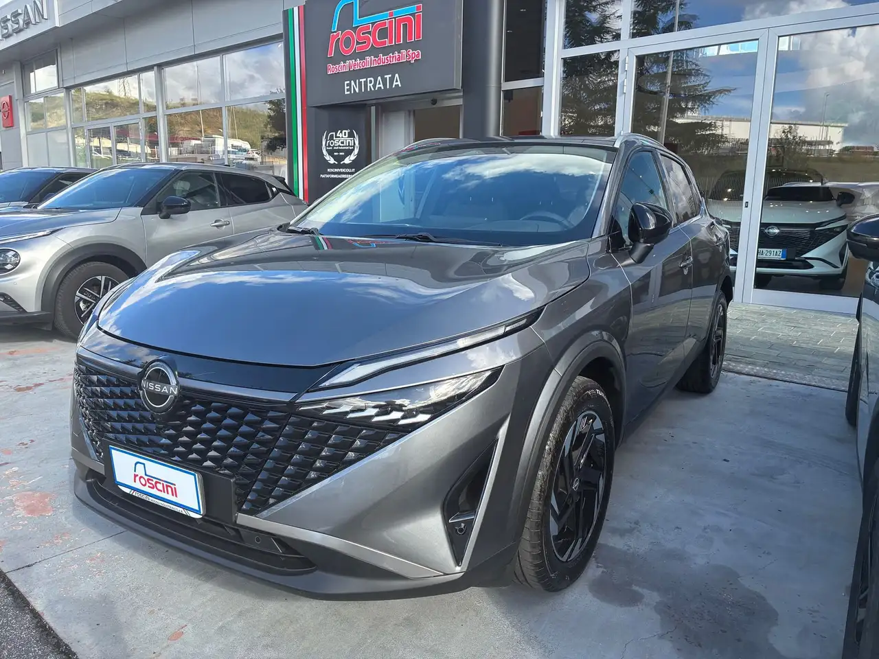 Nissan Qashqai