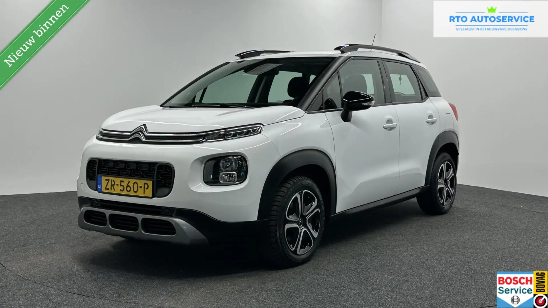Citroen C3 Aircross 1.2 PureTech S&S Feel NAVI CARPLAY CRUISE. Weiß - 1