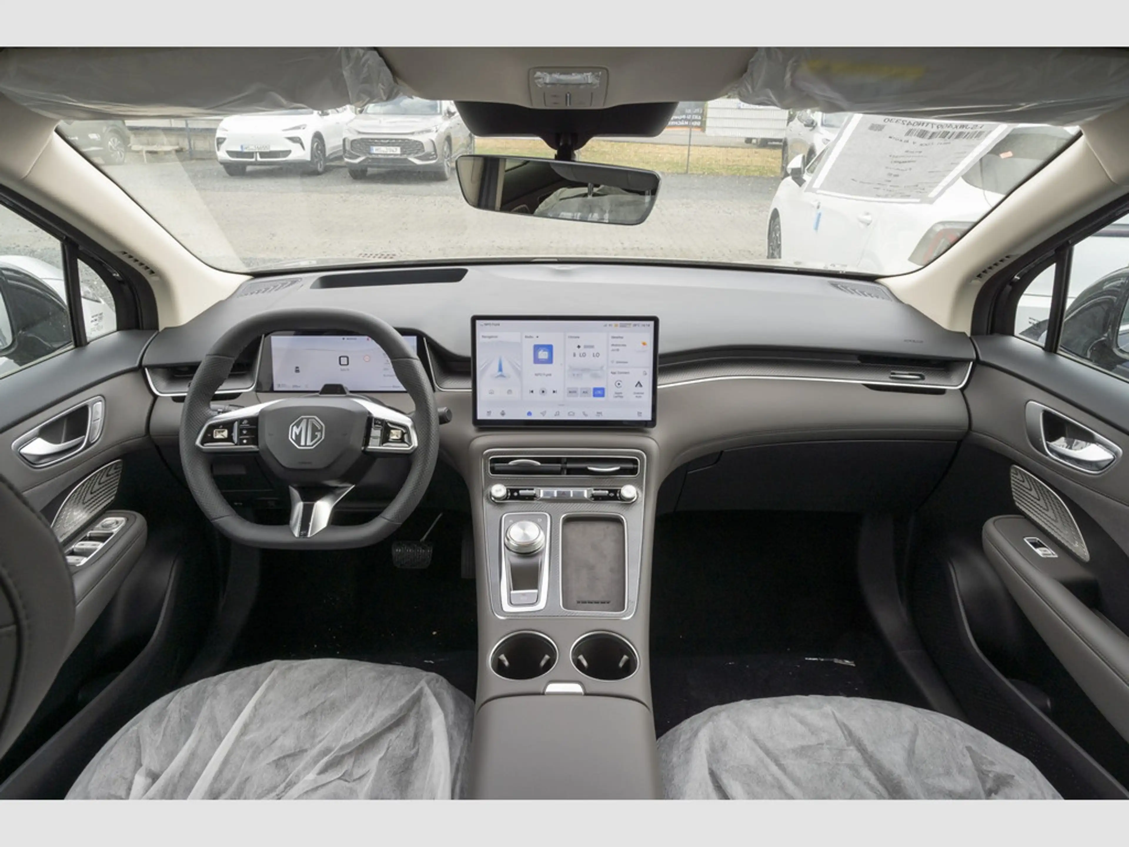 MG S6 EV LUX 180kW Panorama, SHZ, Navi, — photo 14