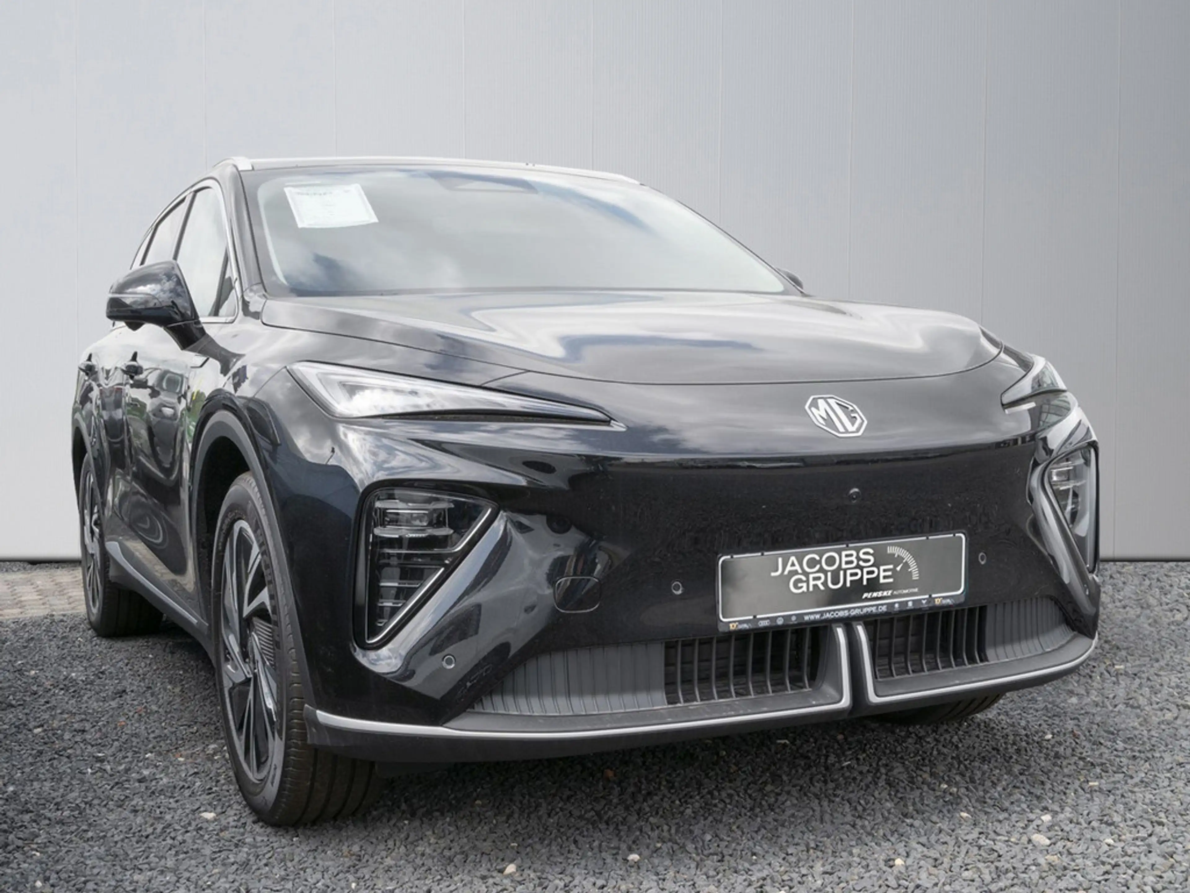 MG S6 EV LUX 180kW Panorama, SHZ, Navi, — photo 3